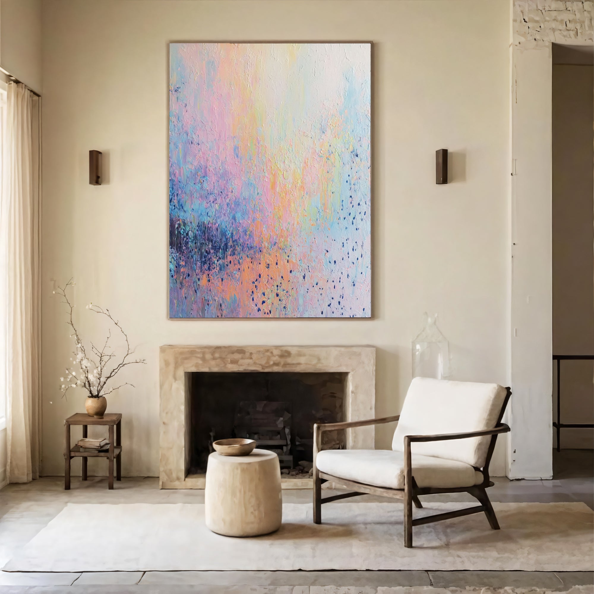 Textured Dreamy Gradients | Pastel Hues