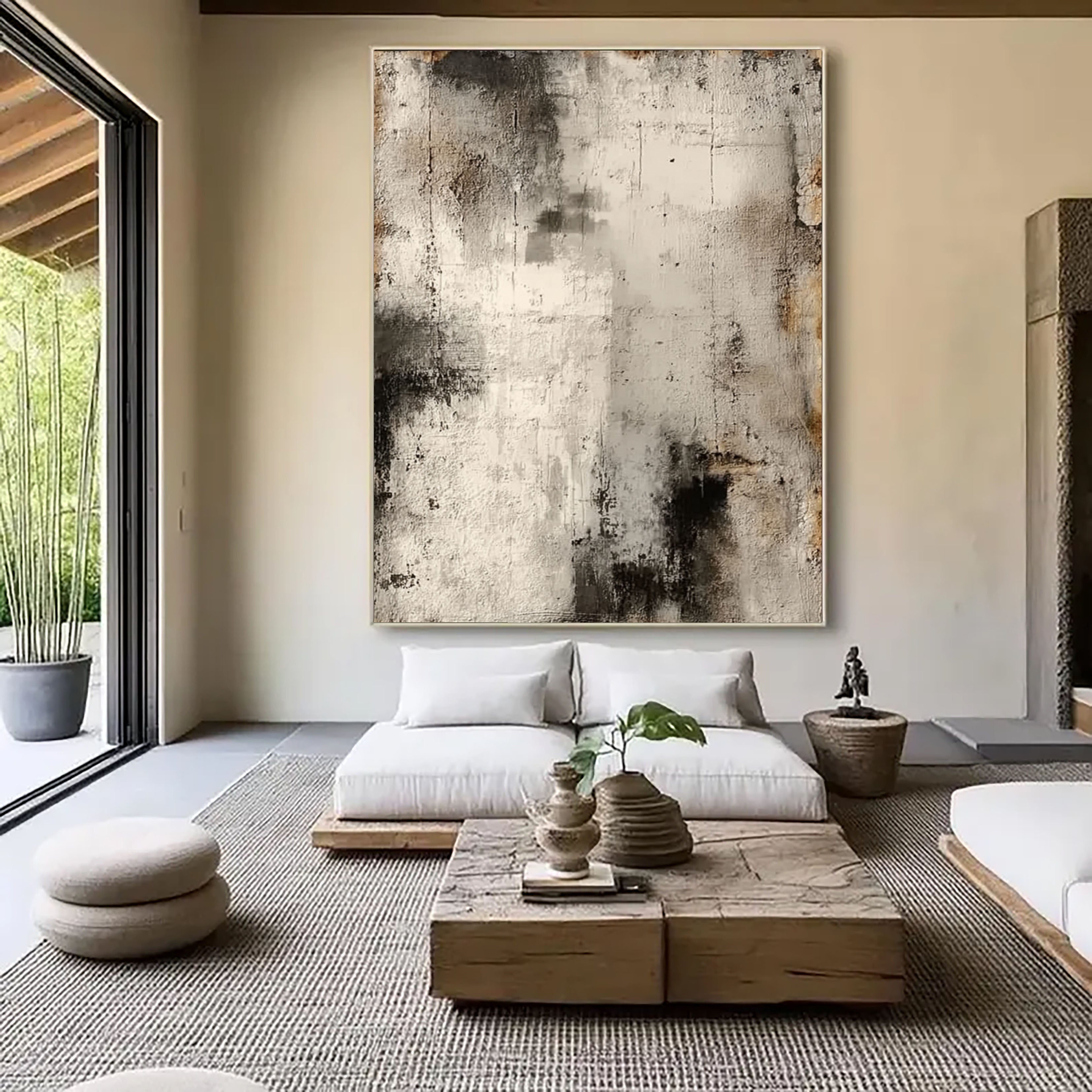 Textured Urban Decay | Concrete Grey