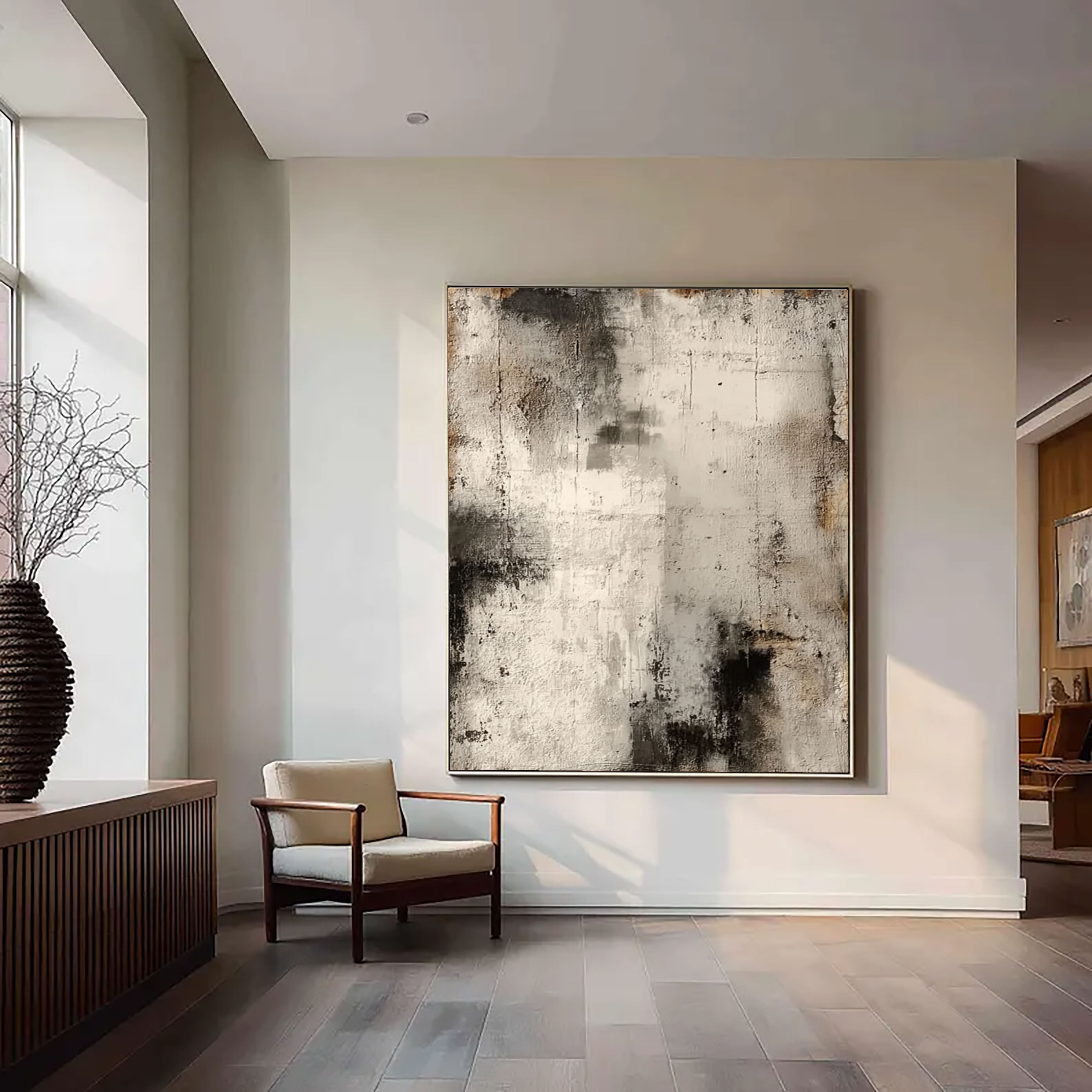 Textured Urban Decay | Concrete Grey