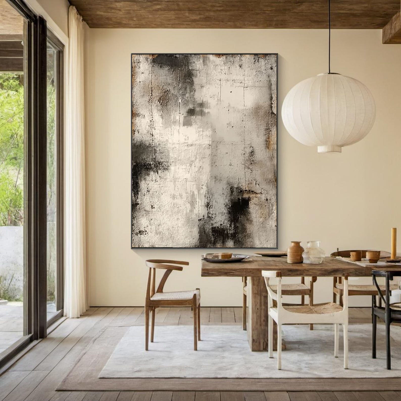 Textured Urban Decay | Concrete Grey
