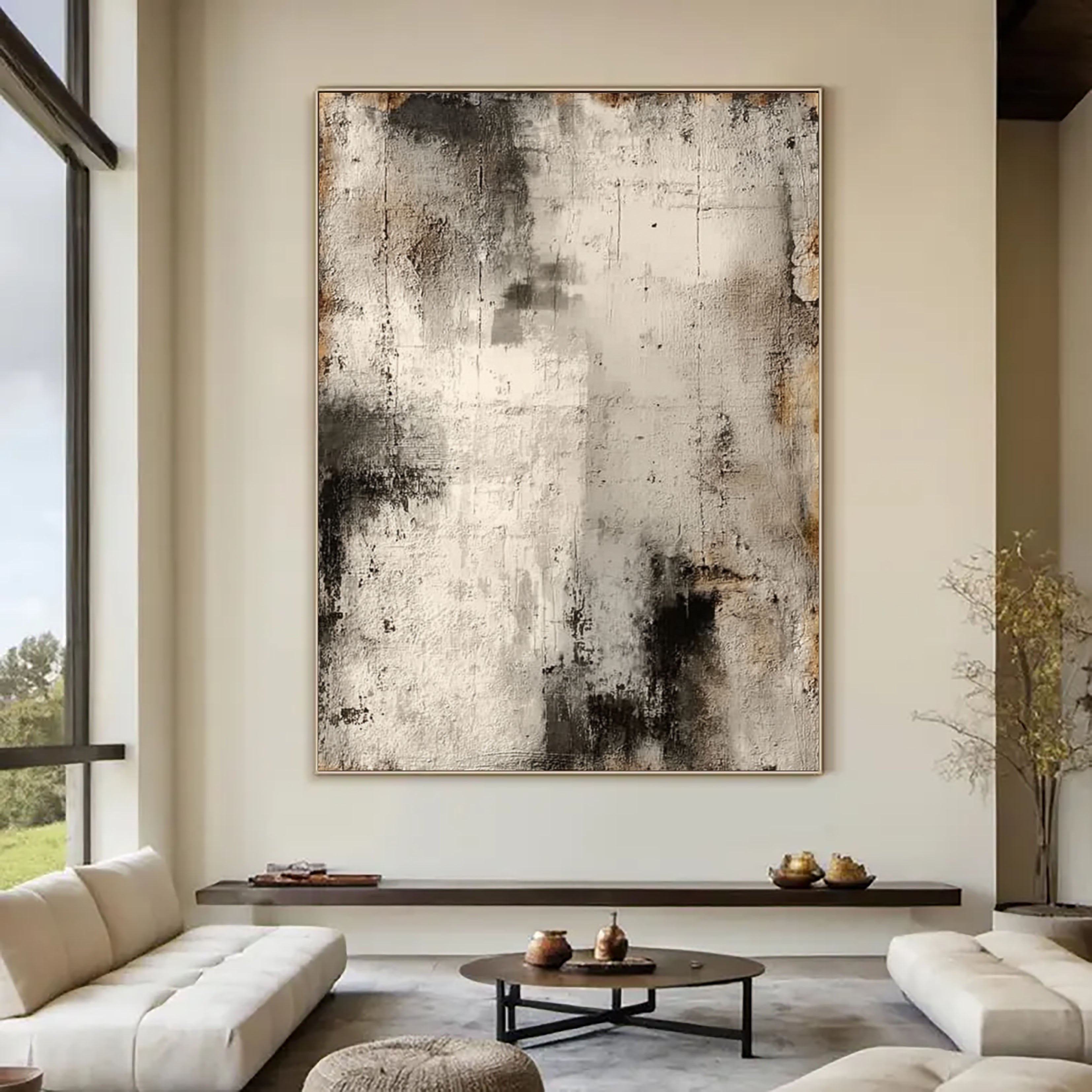 Textured Urban Decay | Concrete Grey