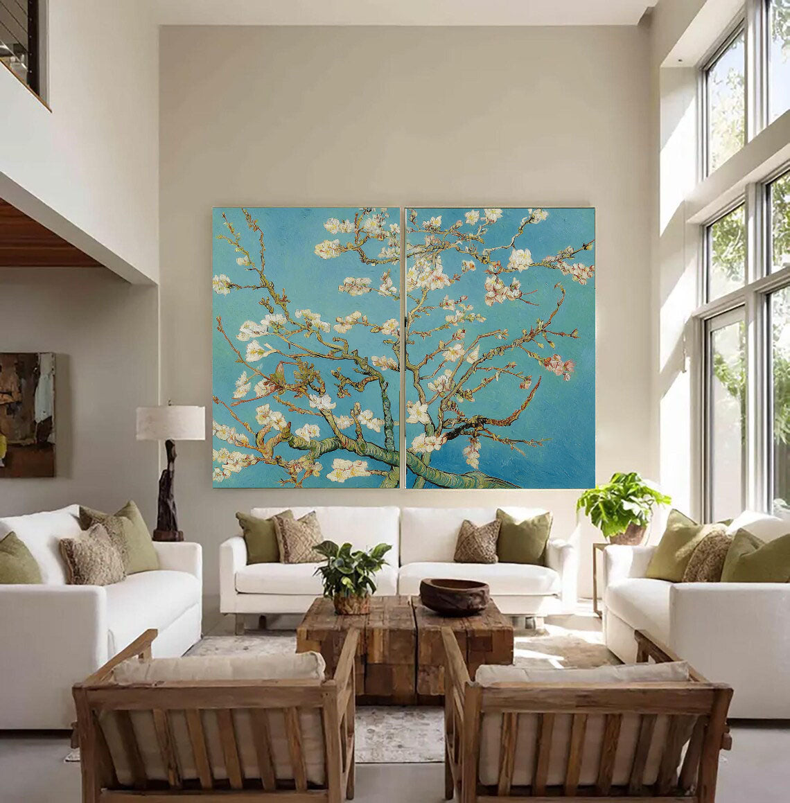 Kühne geometrische Formen | Holzmaserung