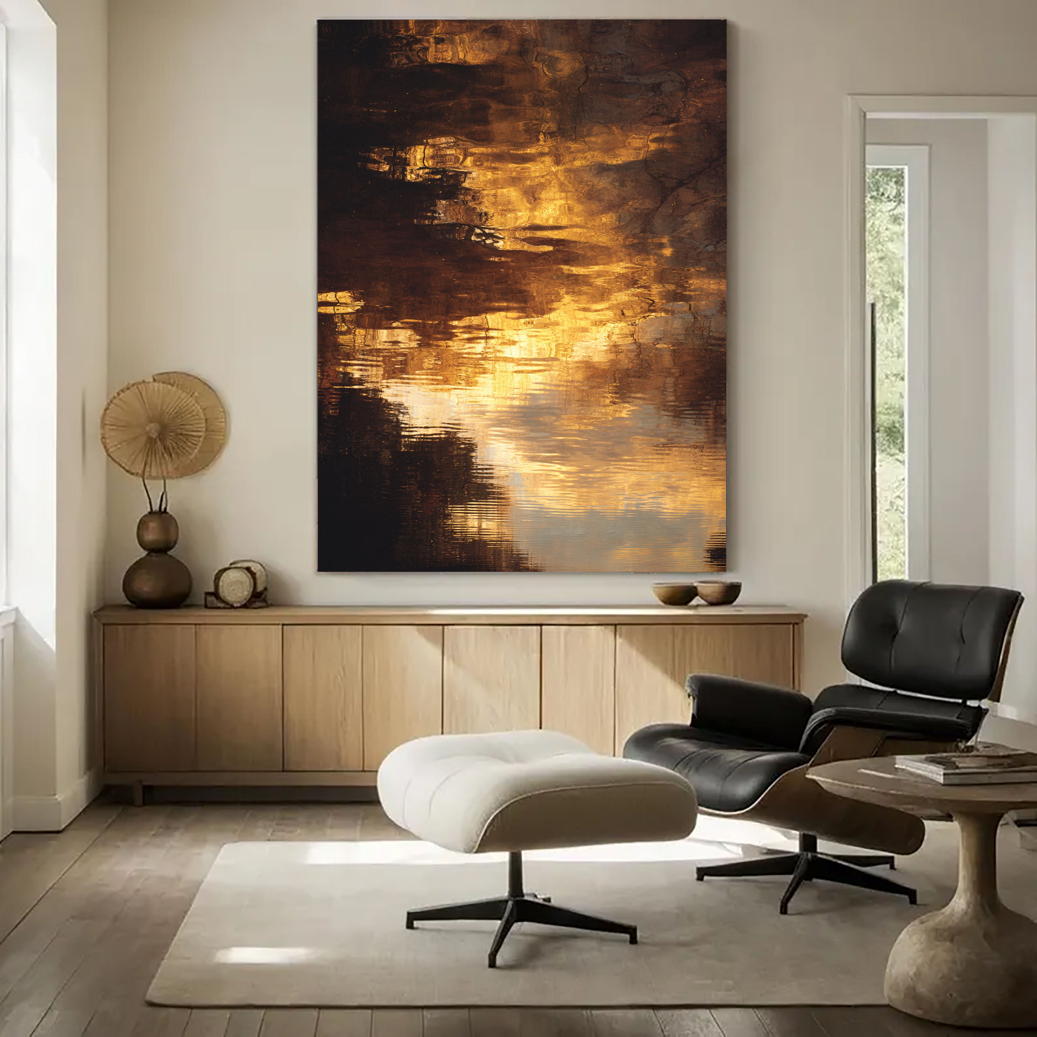 Luminiferous Undulation | Gilded Waters