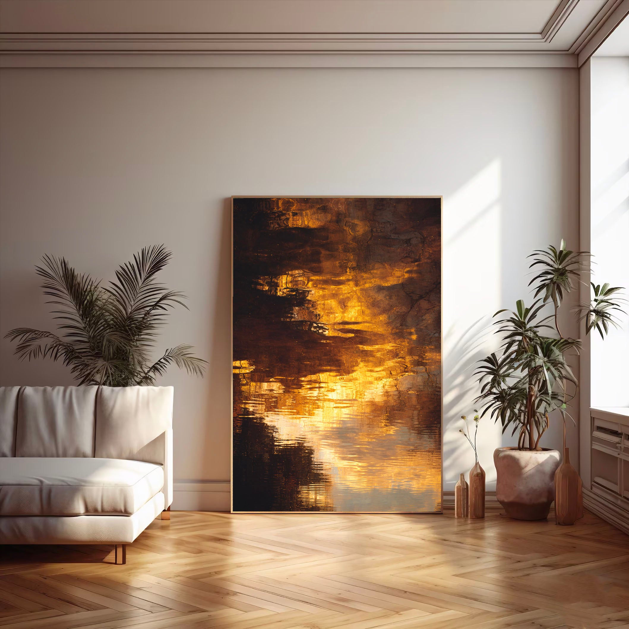 Luminiferous Undulation | Gilded Waters