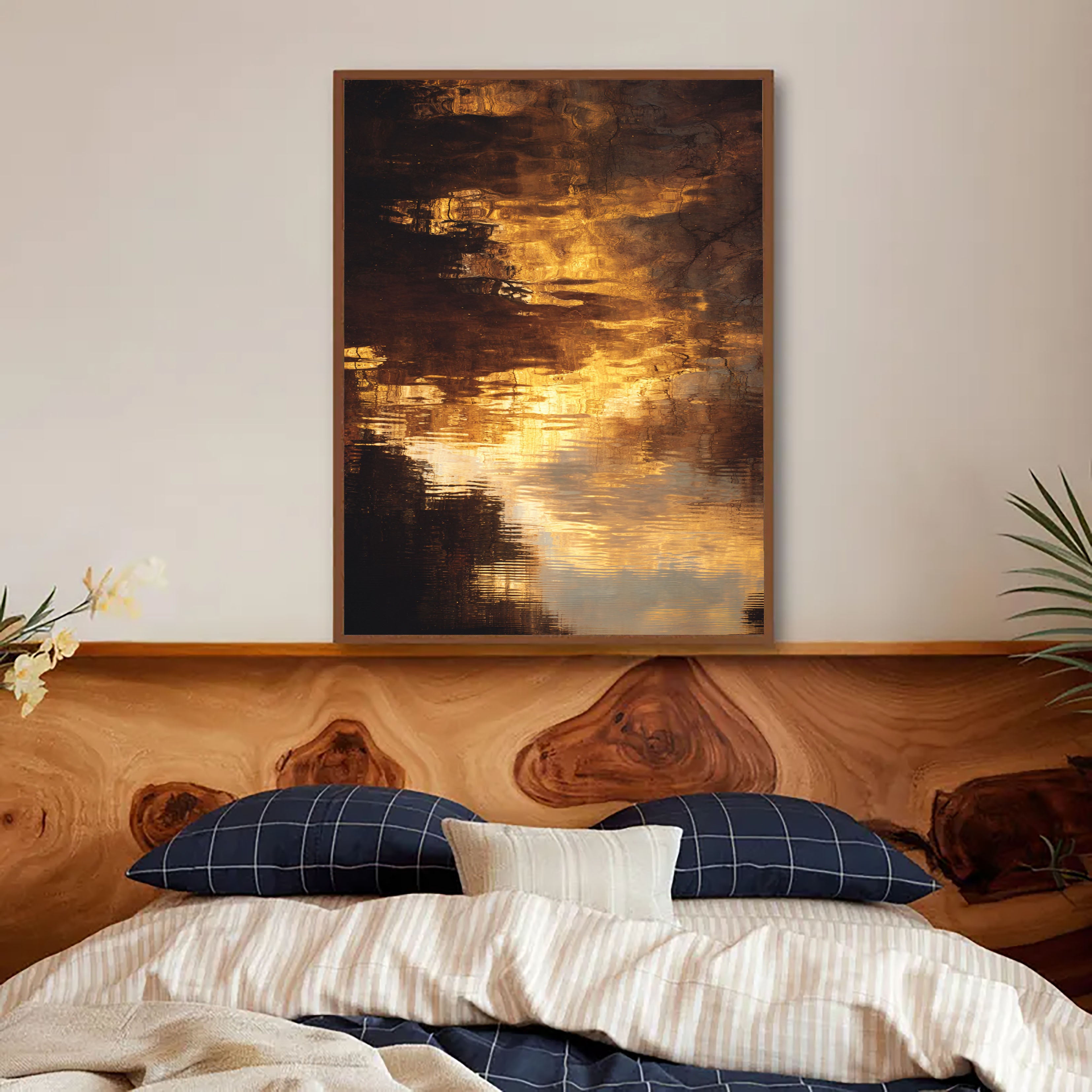 Luminiferous Undulation | Gilded Waters