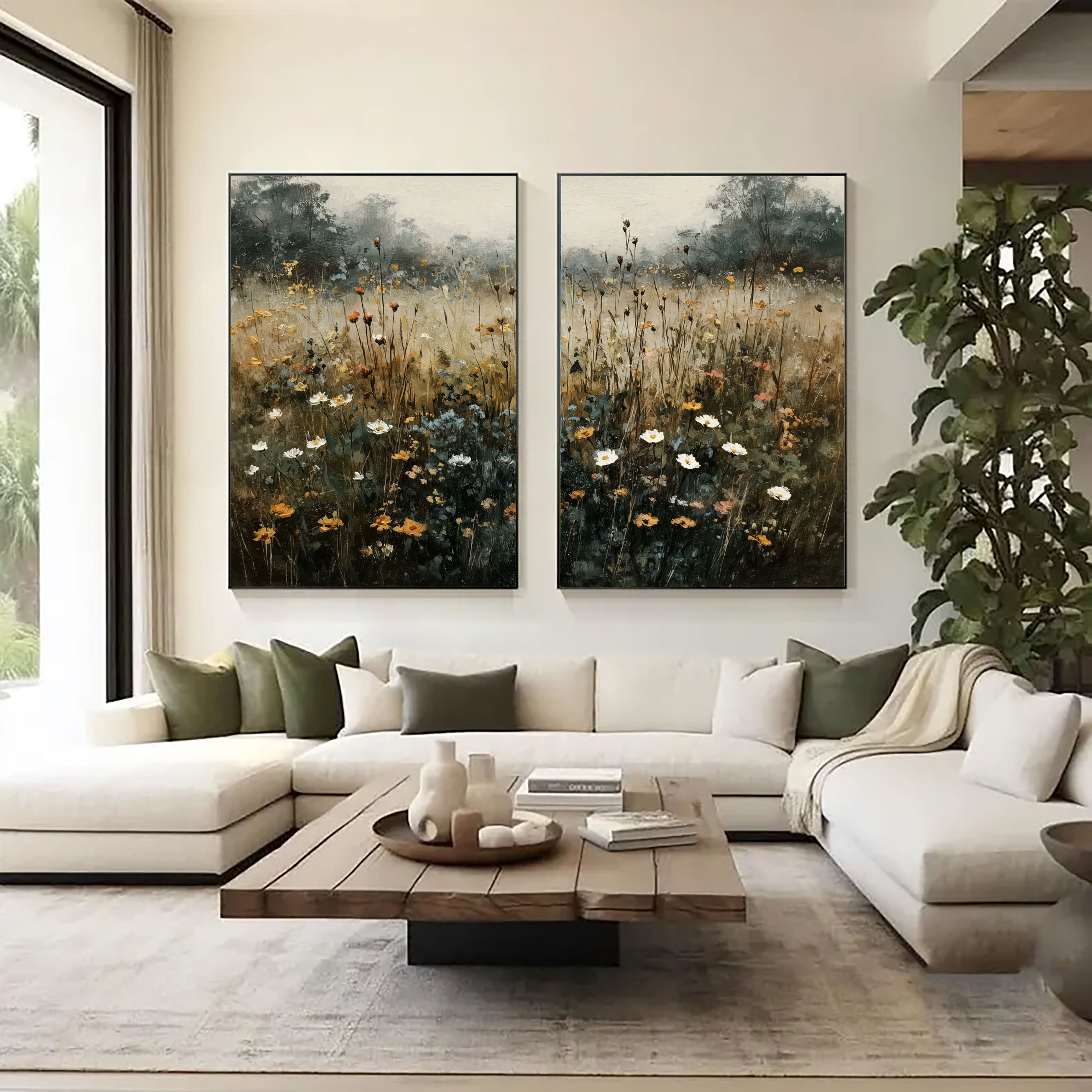 Kühne geometrische Formen | Holzmaserung