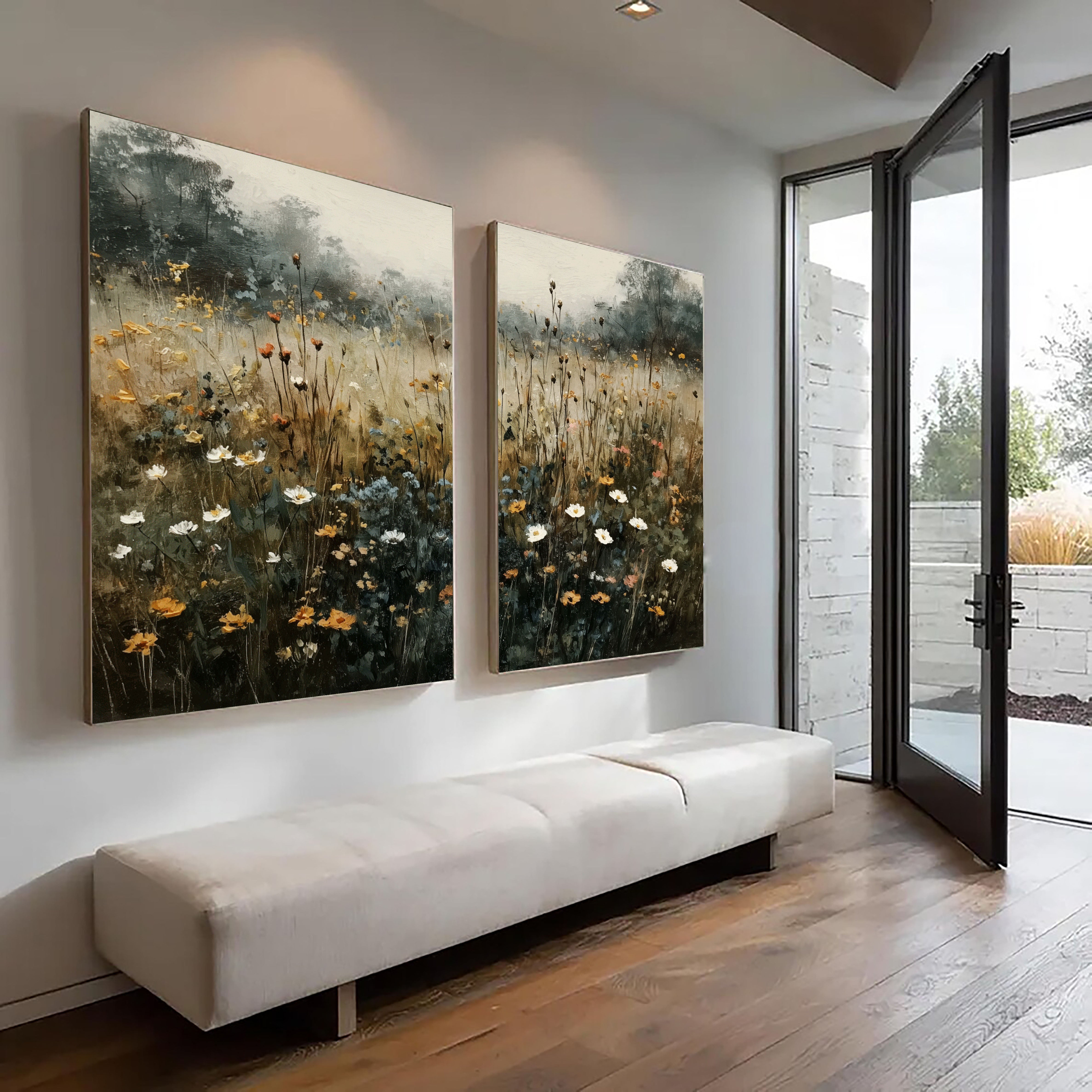 Kühne geometrische Formen | Holzmaserung