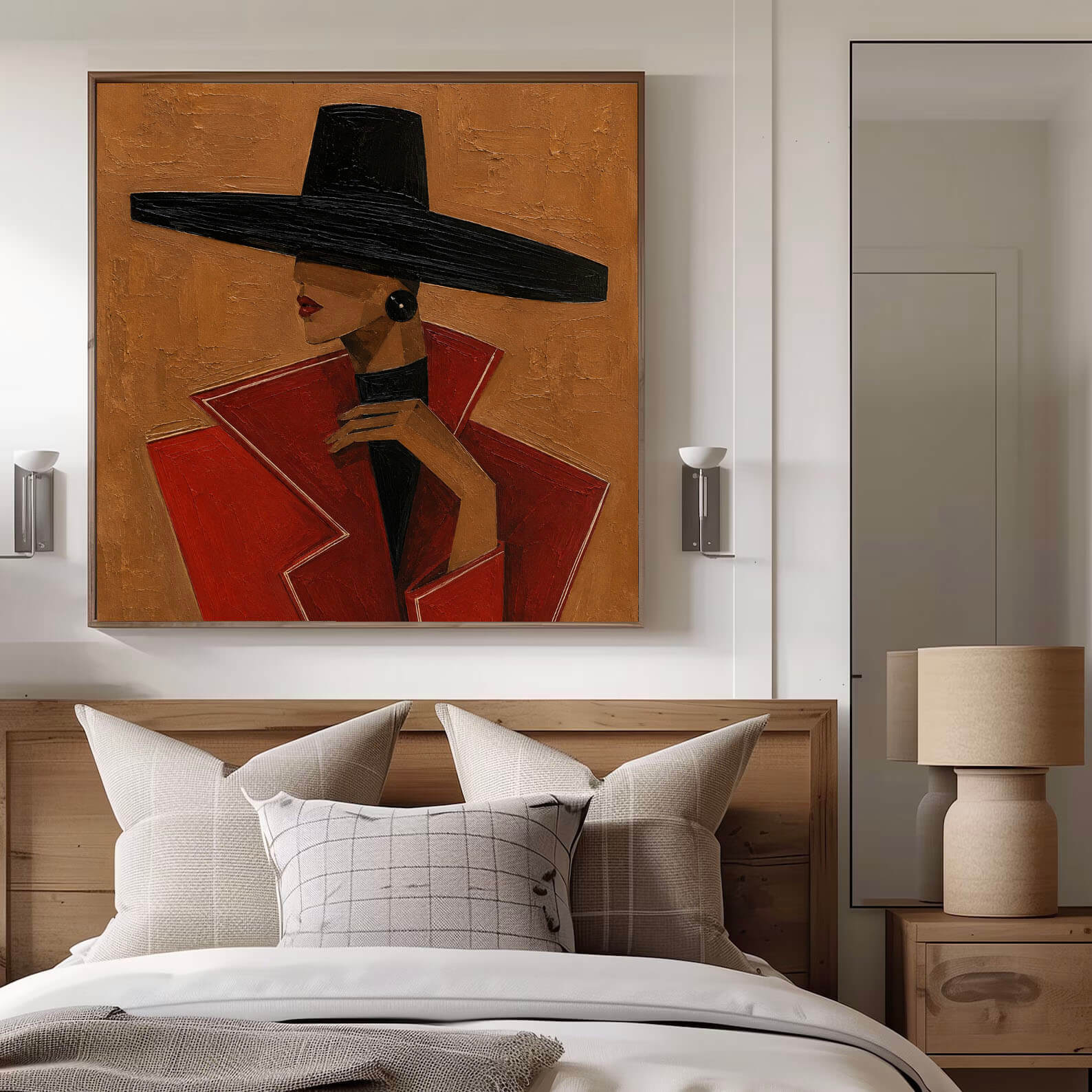 Impressionist Art | Sharp Chic Silhouette