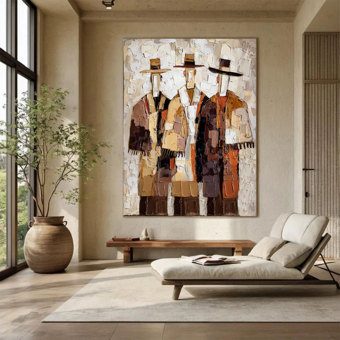 Textured Western Trio | Earthy Hues