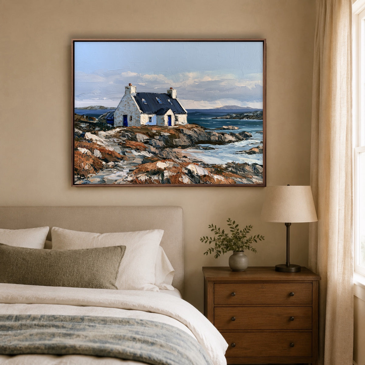 Coastal & Ocean Art|Rocky Shore Dwelling