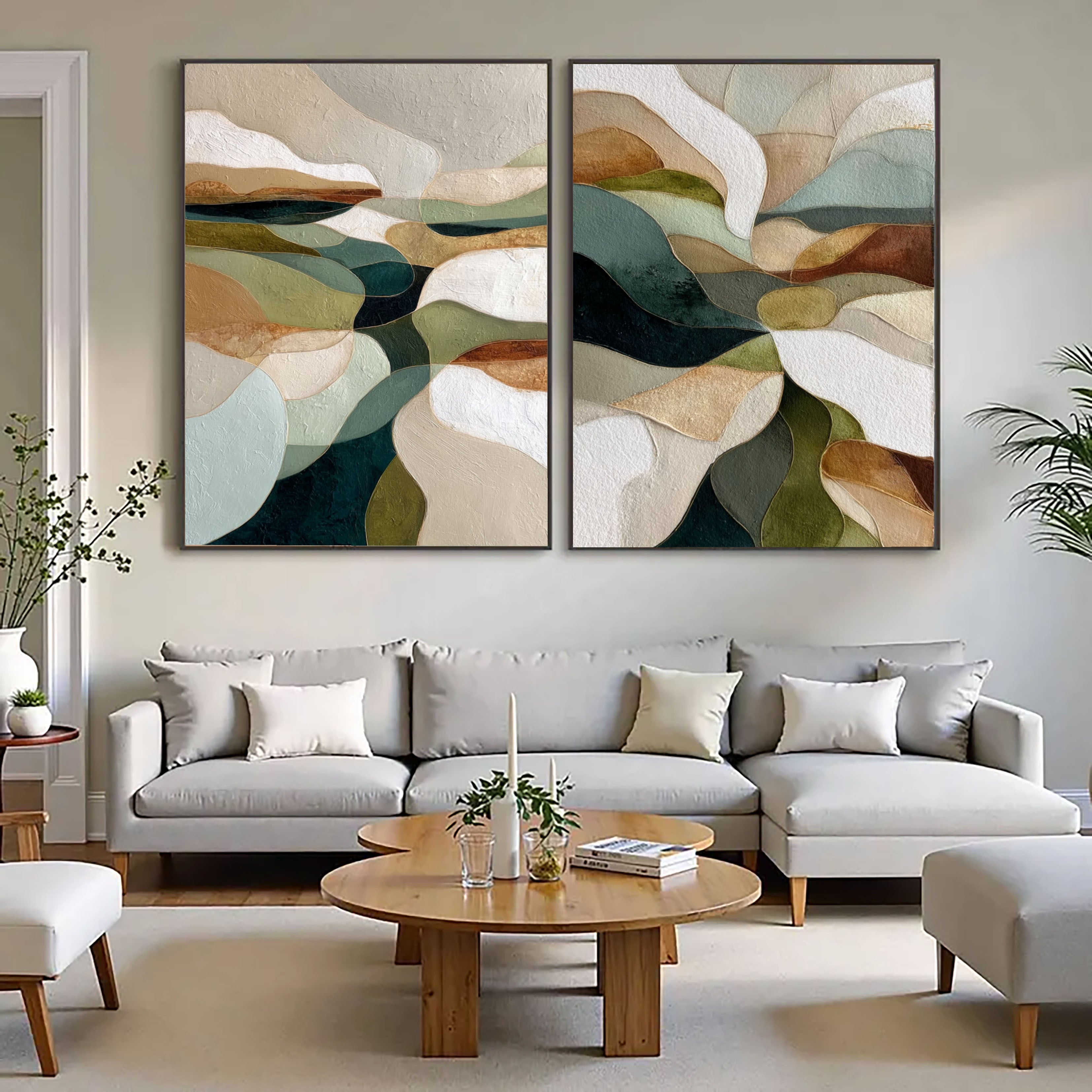 Kühne geometrische Formen | Holzmaserung
