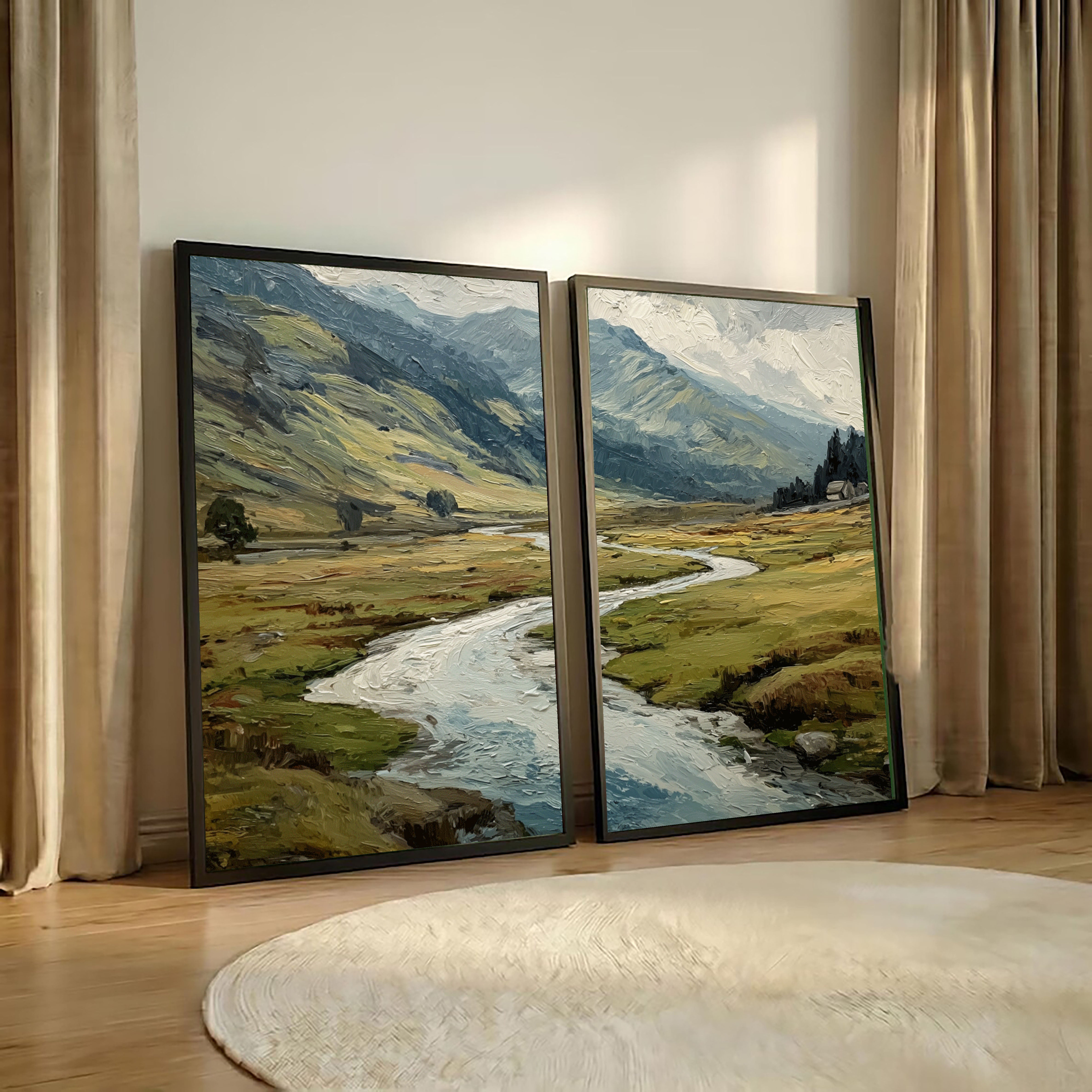 Scenic Mountain River | Green Valley
