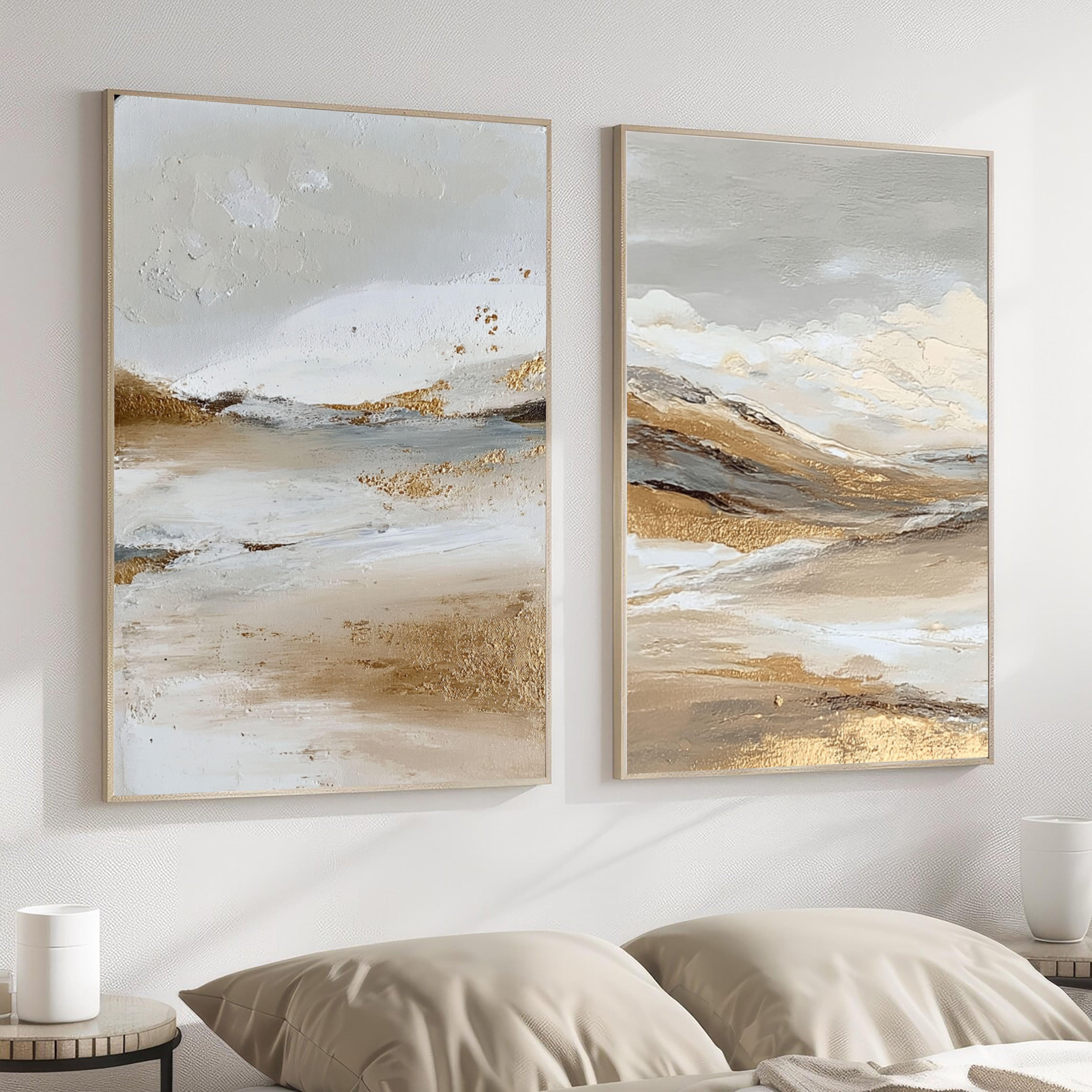 Textured Landscape Elegance | Golden Earth