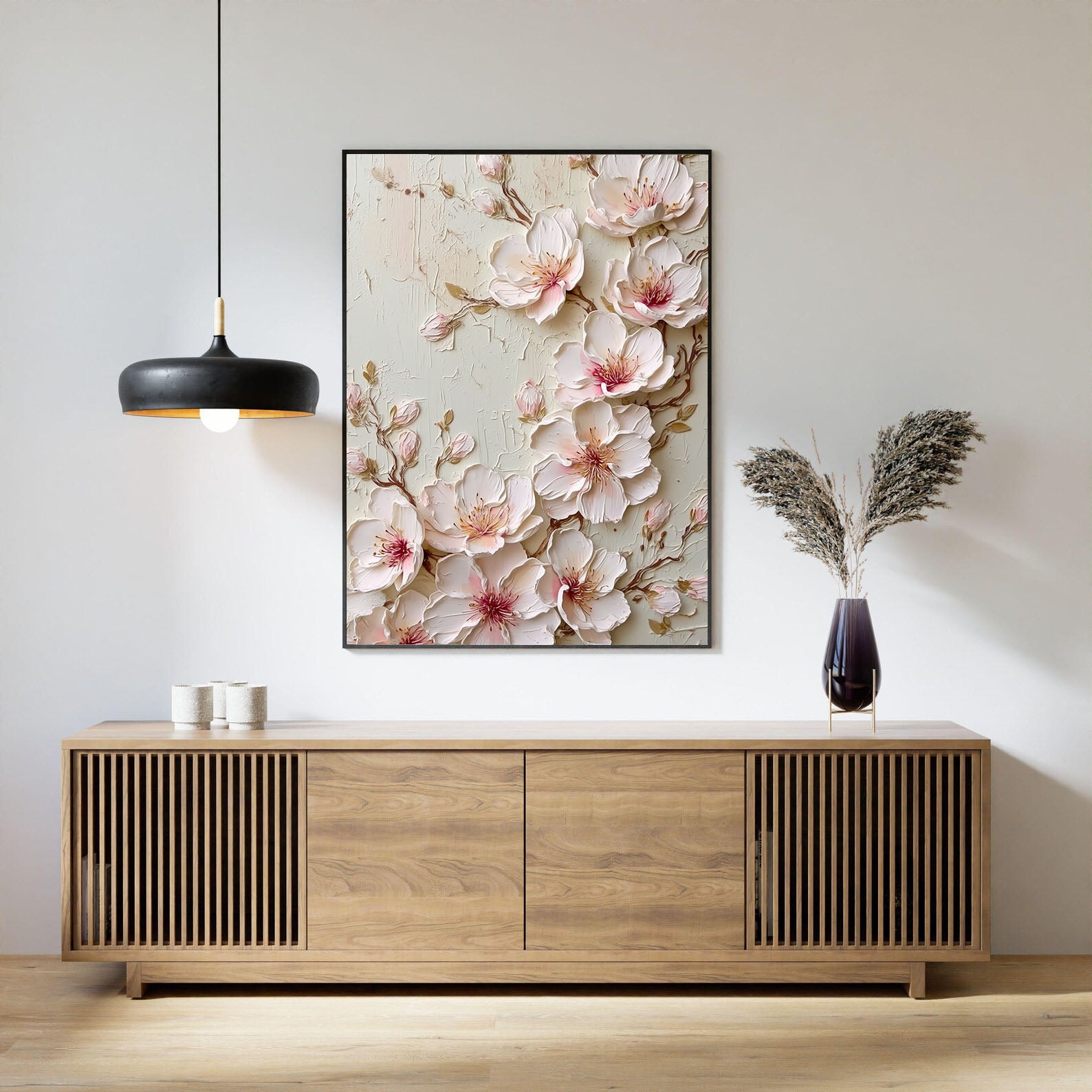 Texturierte Kirschblüten | Rouge Creme