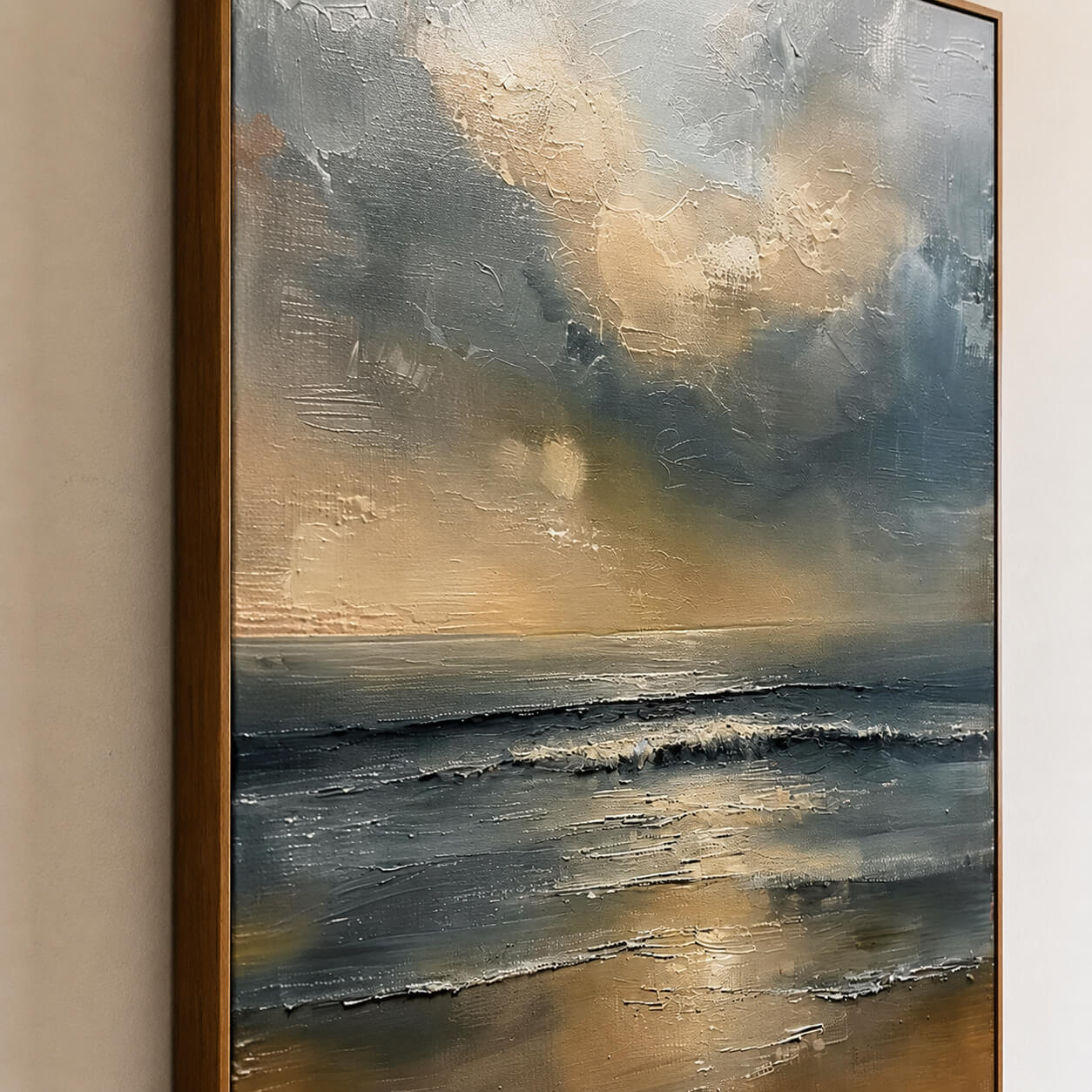 Impressionist Art | Soft Shore Dusk