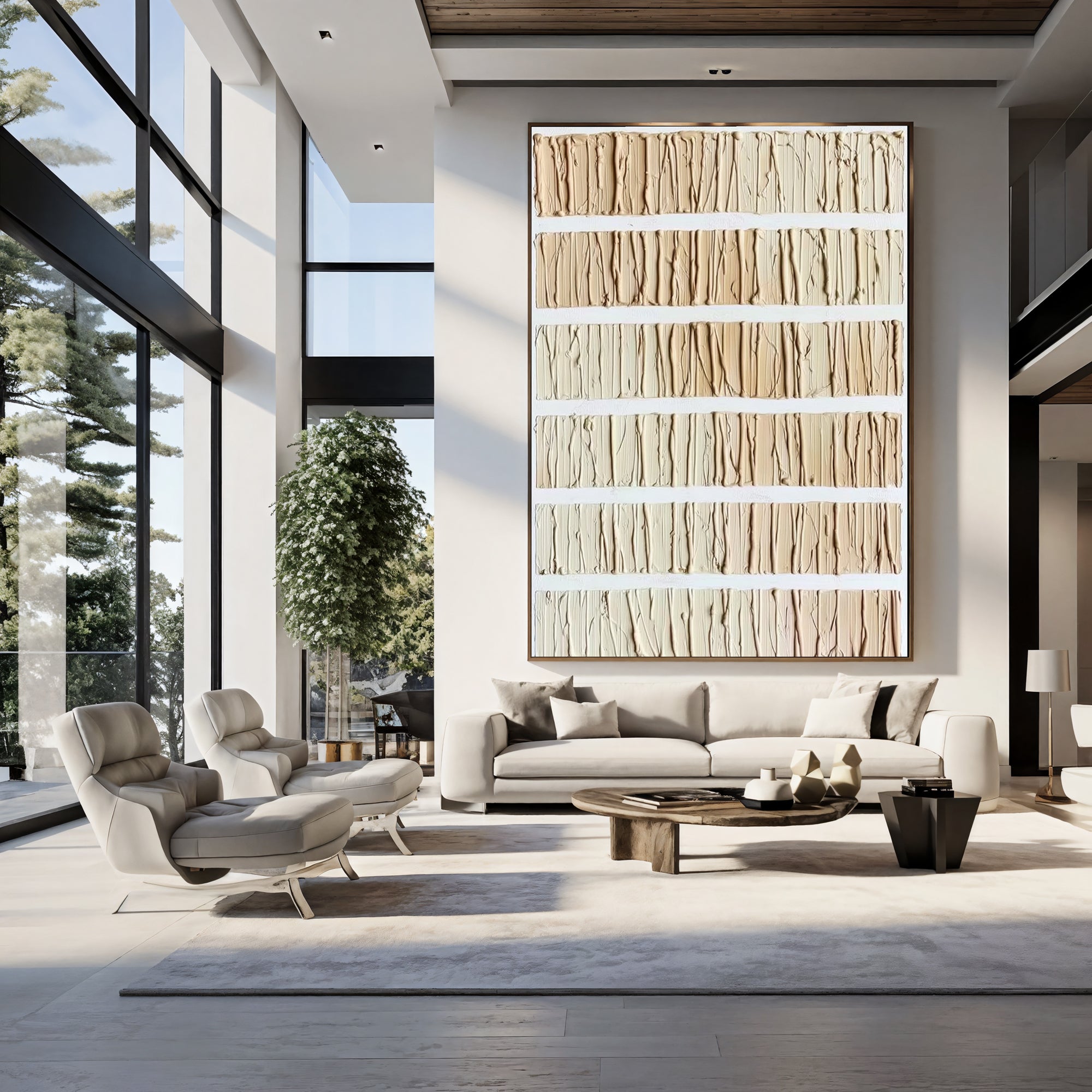 Striated Sallow Stratifications | Alabaster Interstices