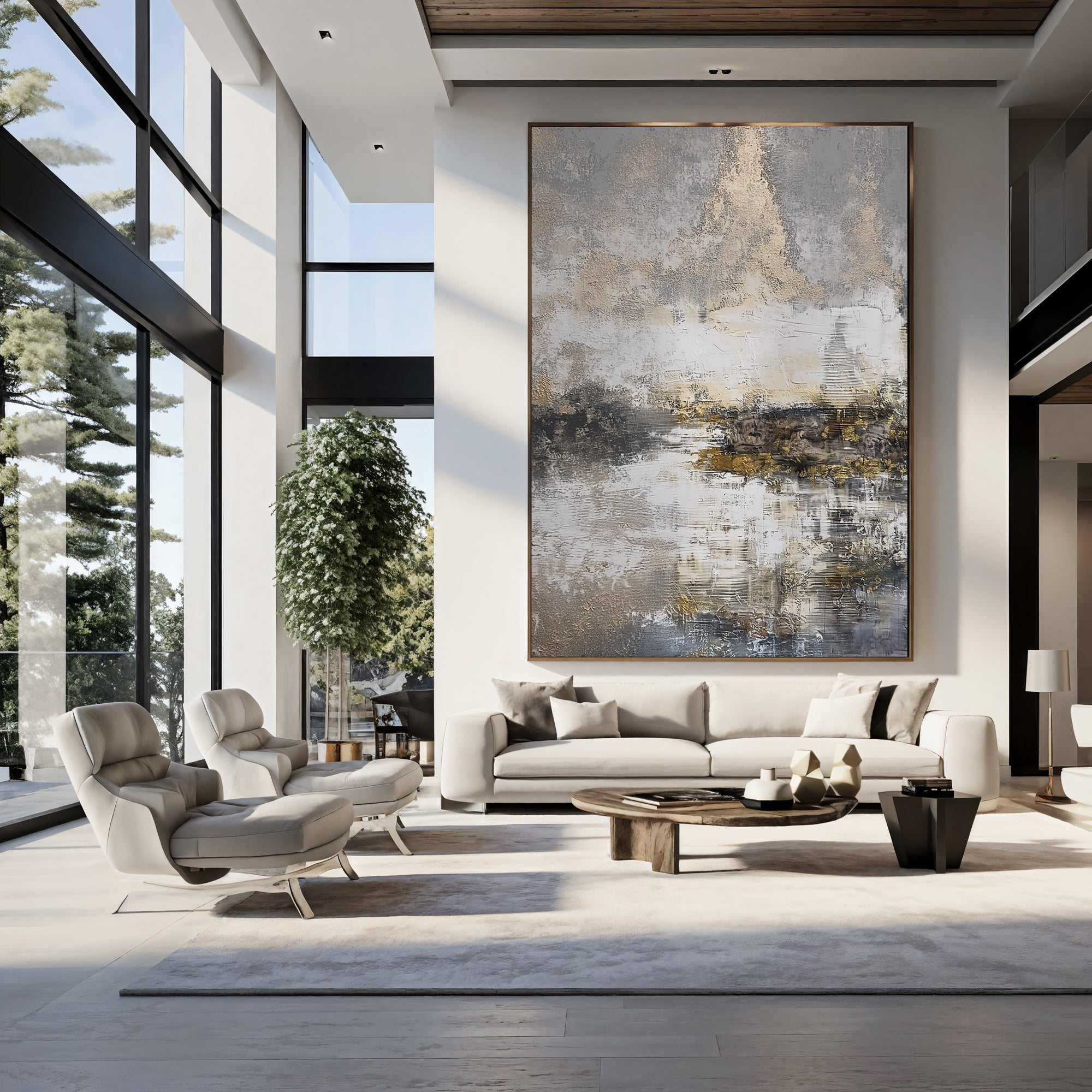 Granulated Aureate Prospects | Grisaille Harmonics