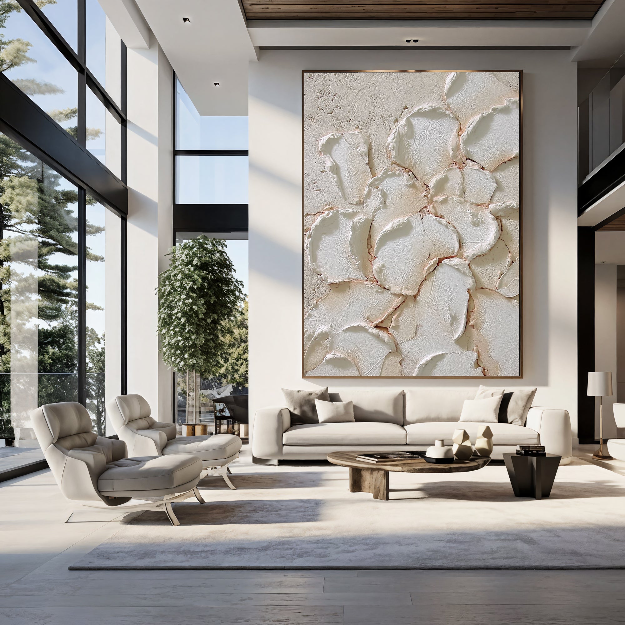 Relieved Alabaster Petals | Rose Fractures