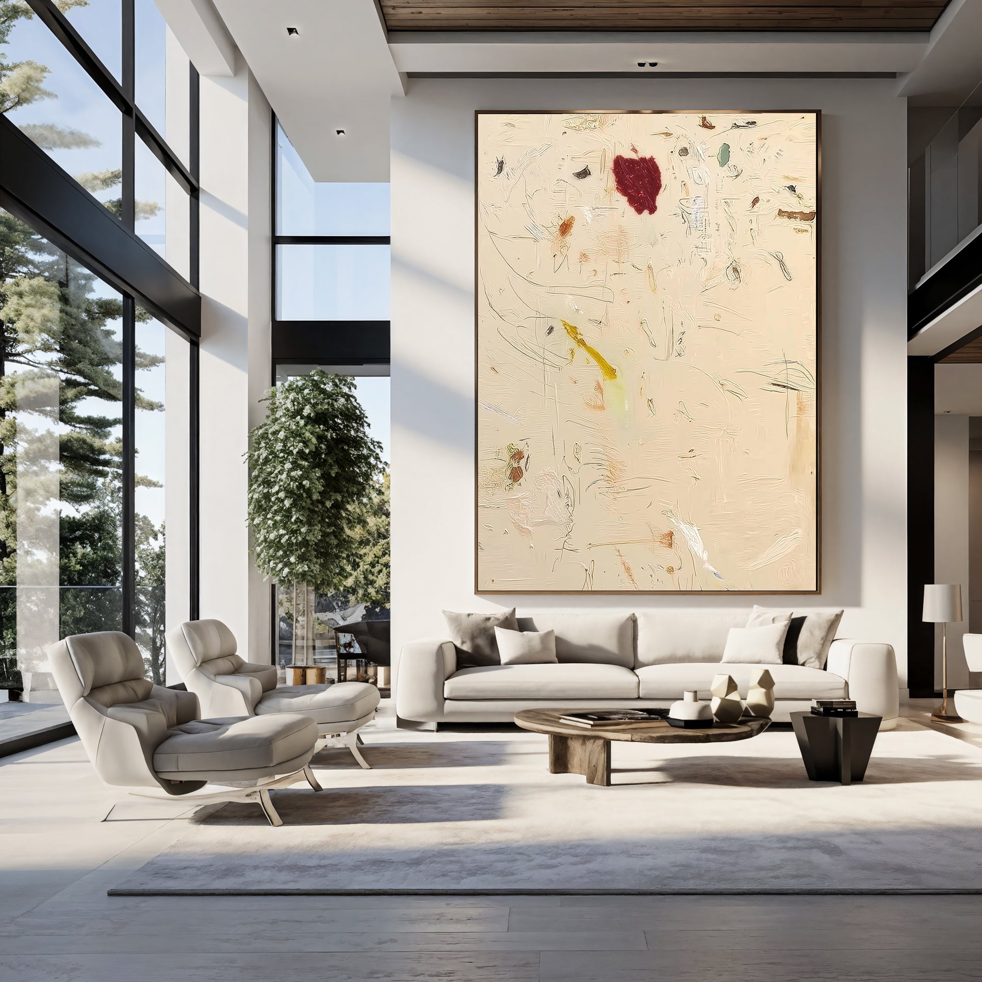 Textured Subtle Accents | Beige Hues