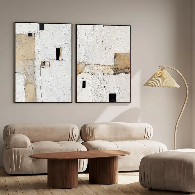 Textured Geometric Minimalism | Urban Hues