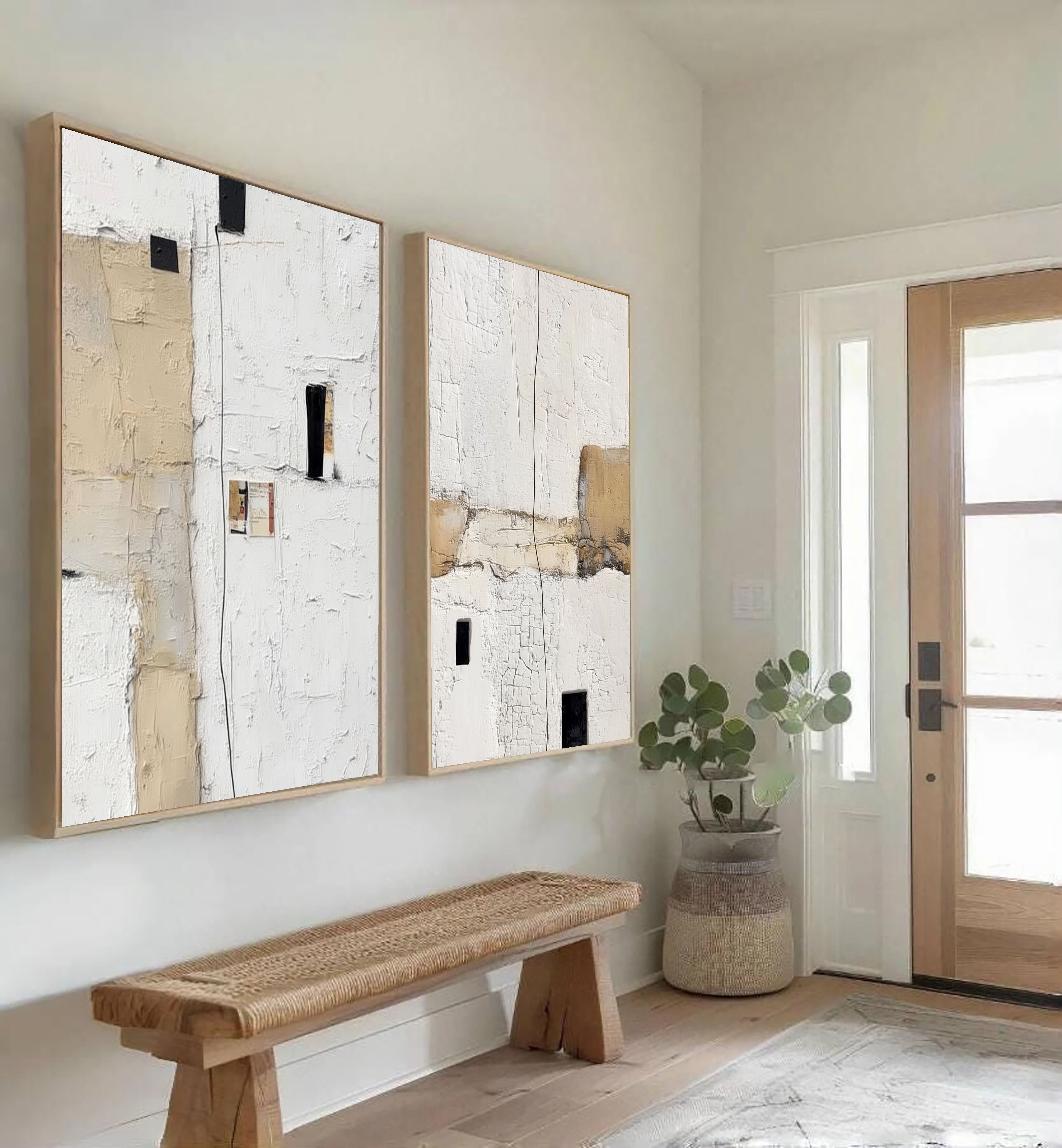 Textured Geometric Minimalism | Urban Hues
