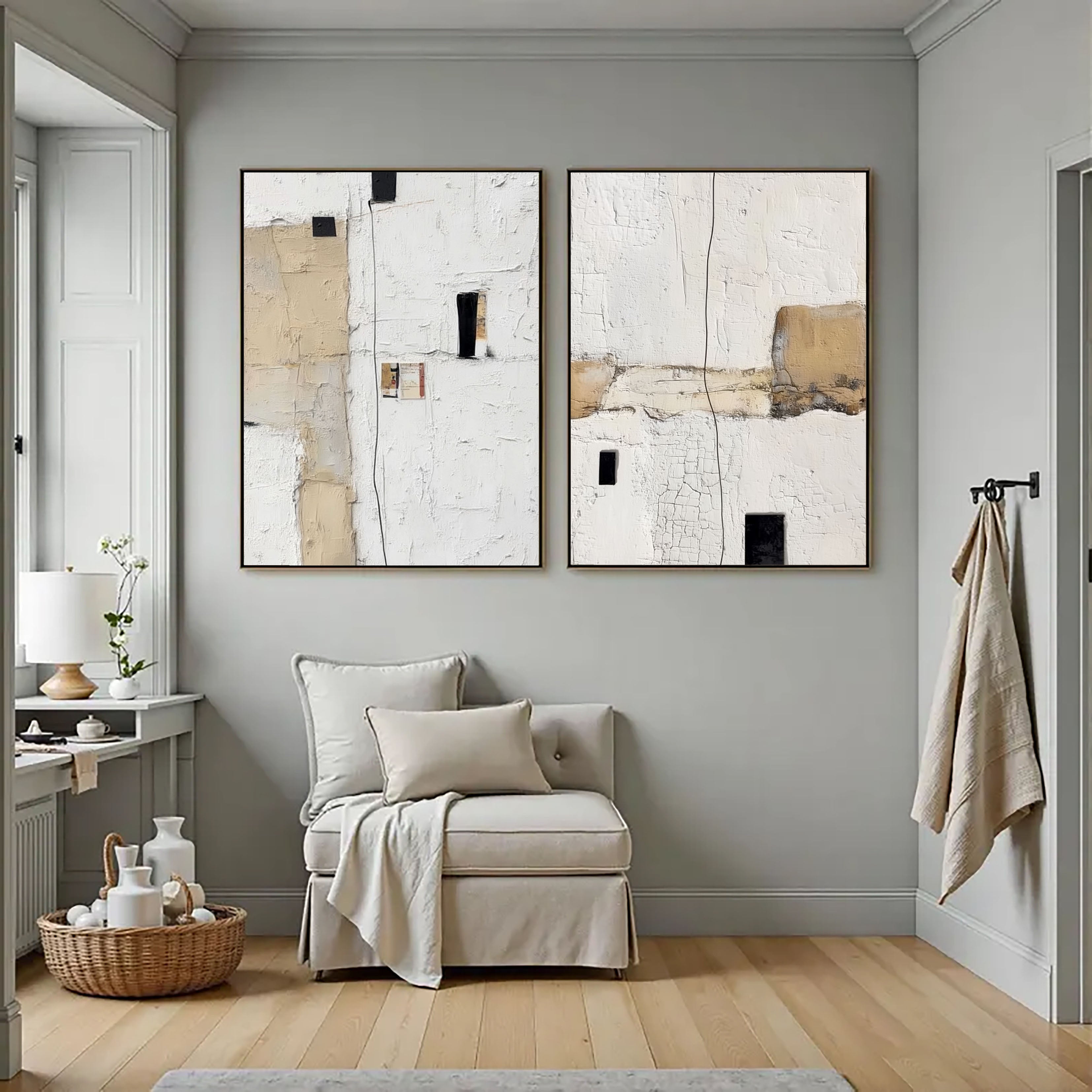 Textured Geometric Minimalism | Urban Hues