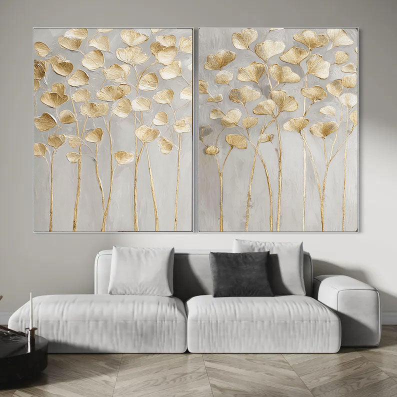 Warme geometrische Harmonie | Rouge Gold