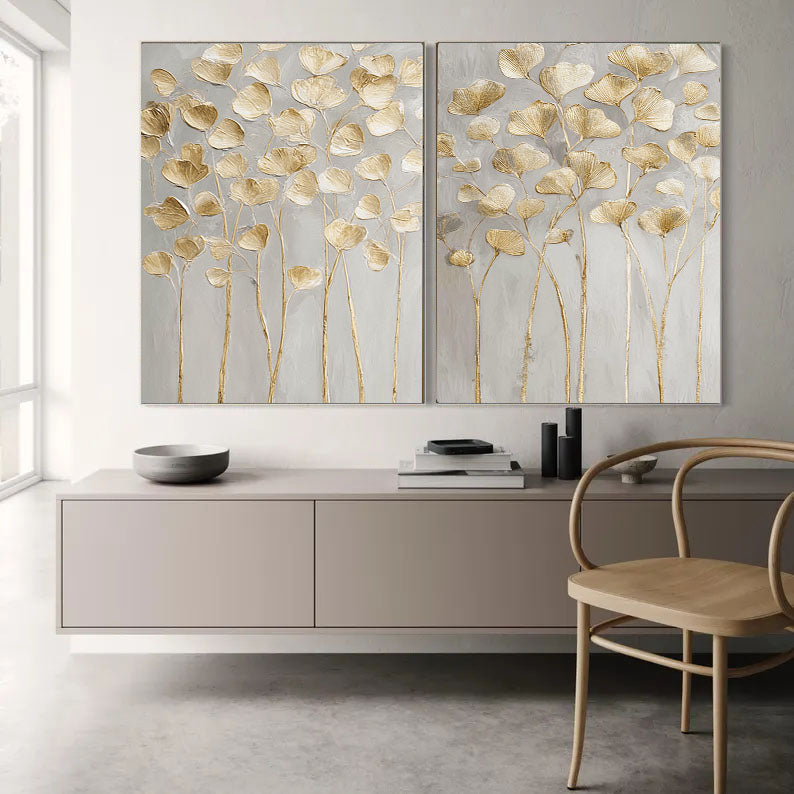 Warme geometrische Harmonie | Rouge Gold