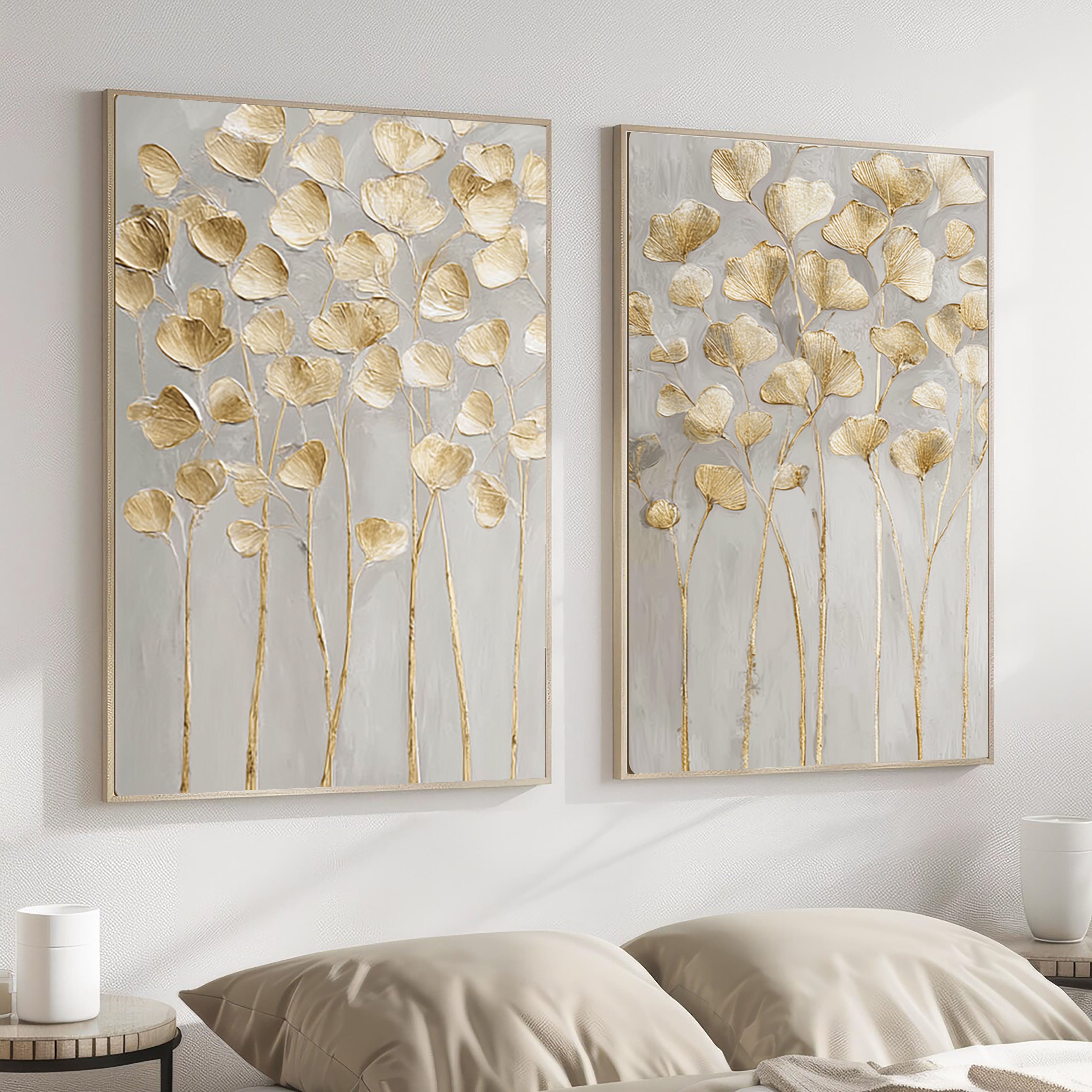 Gilded Ginkgo Forest | Golden Leaves