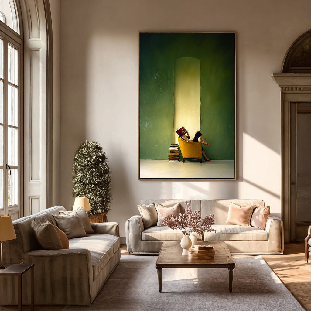 Surreal Art | Arch Light Reader