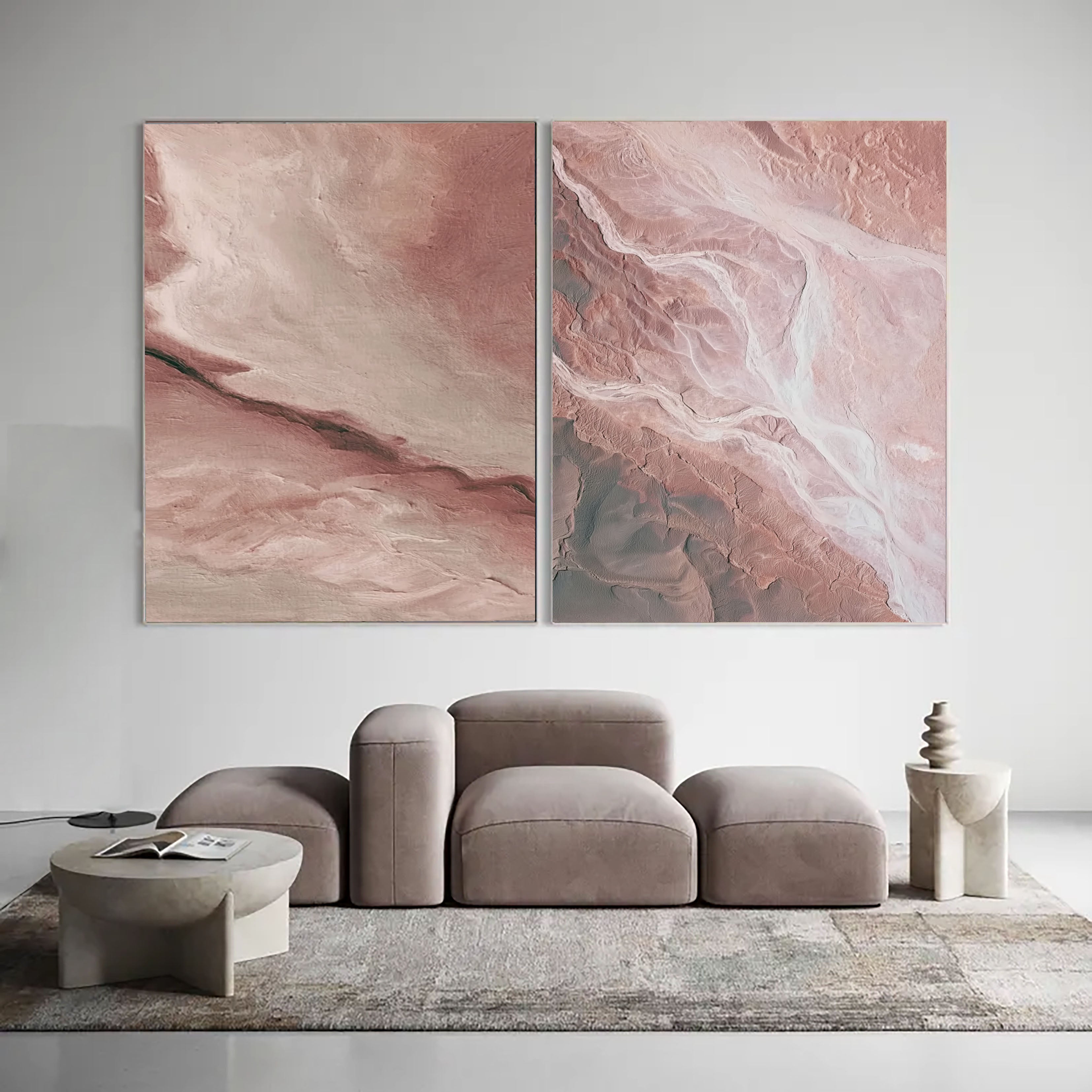 Dusty Rose Terrain | Soft Earth