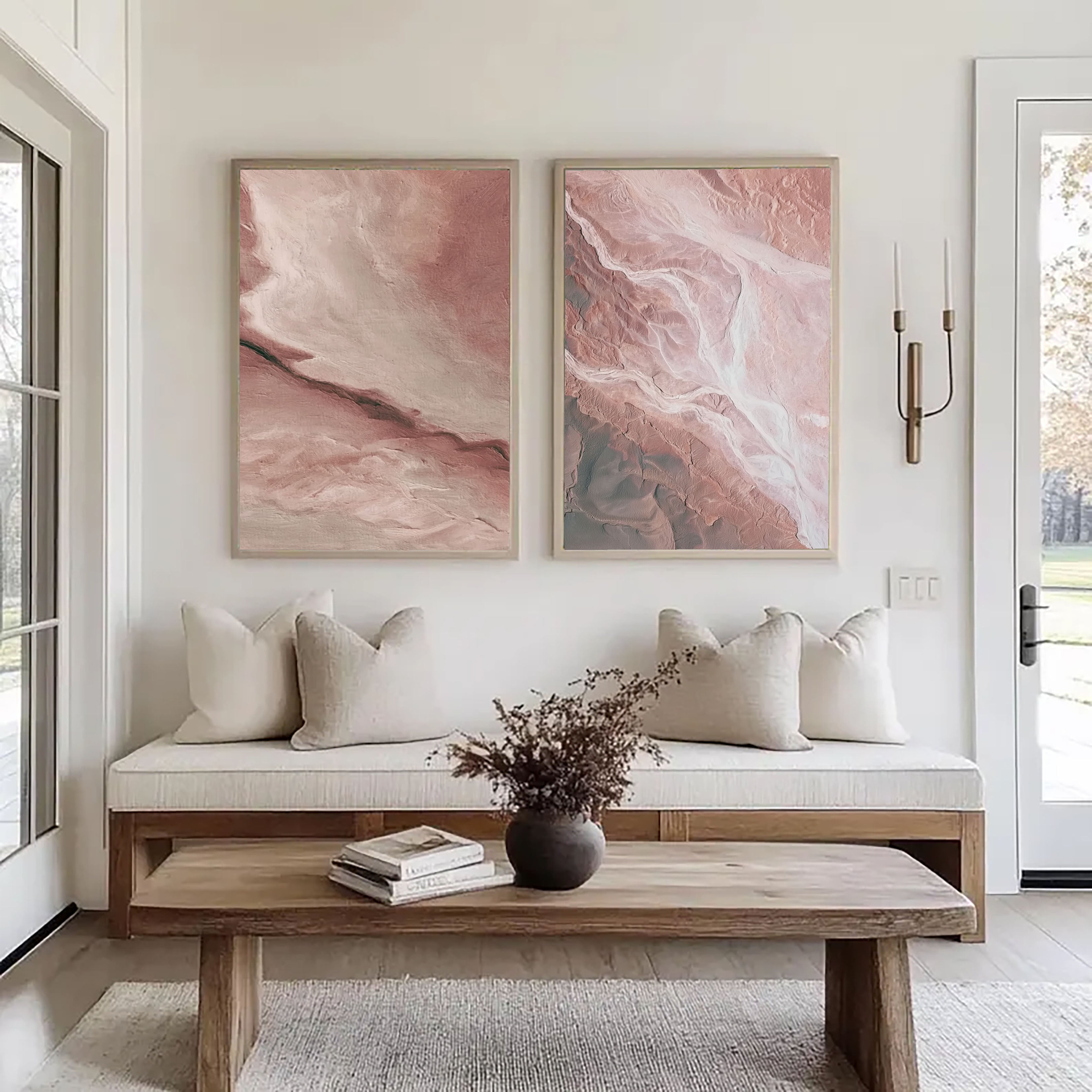 Dusty Rose Terrain | Soft Earth