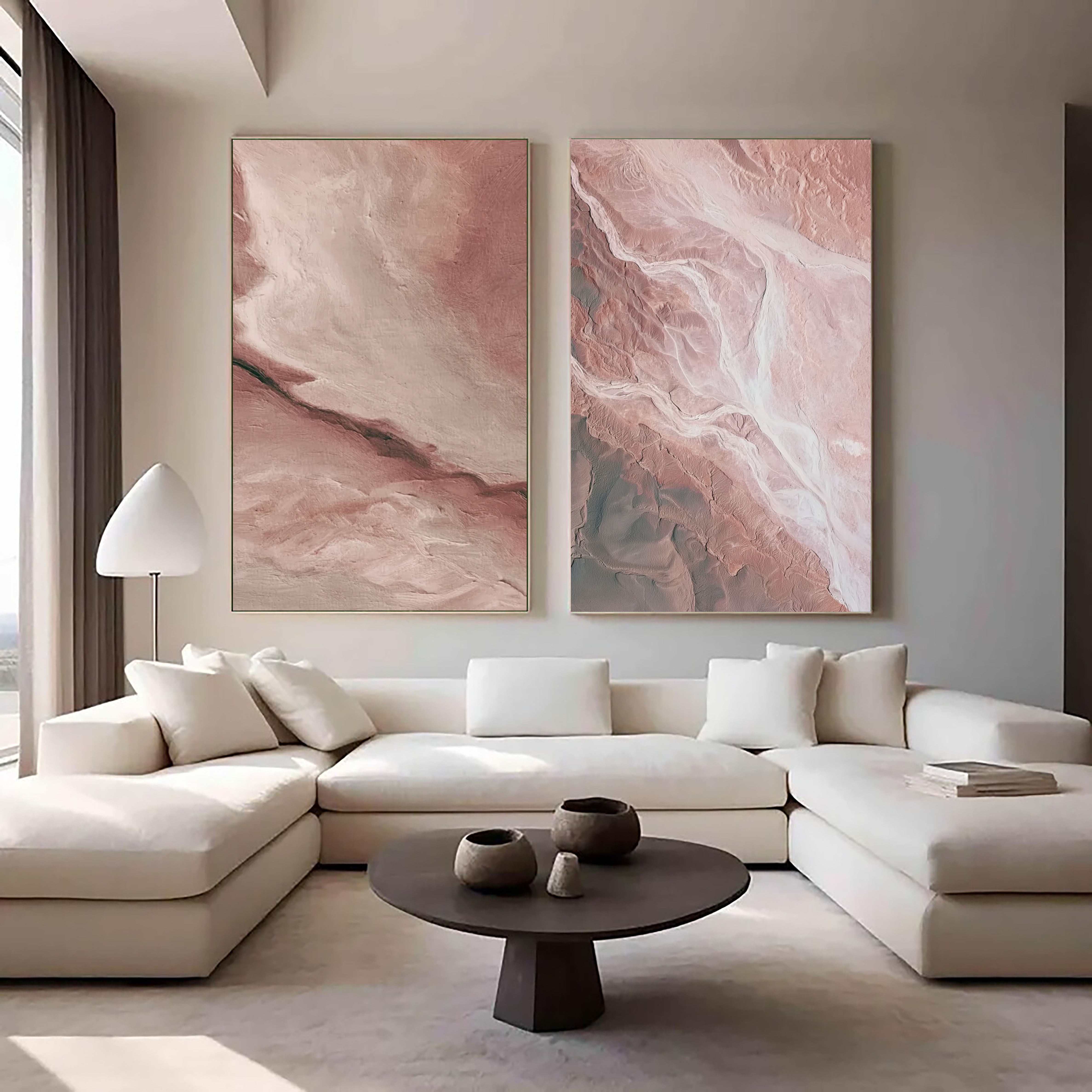 Dusty Rose Terrain | Soft Earth