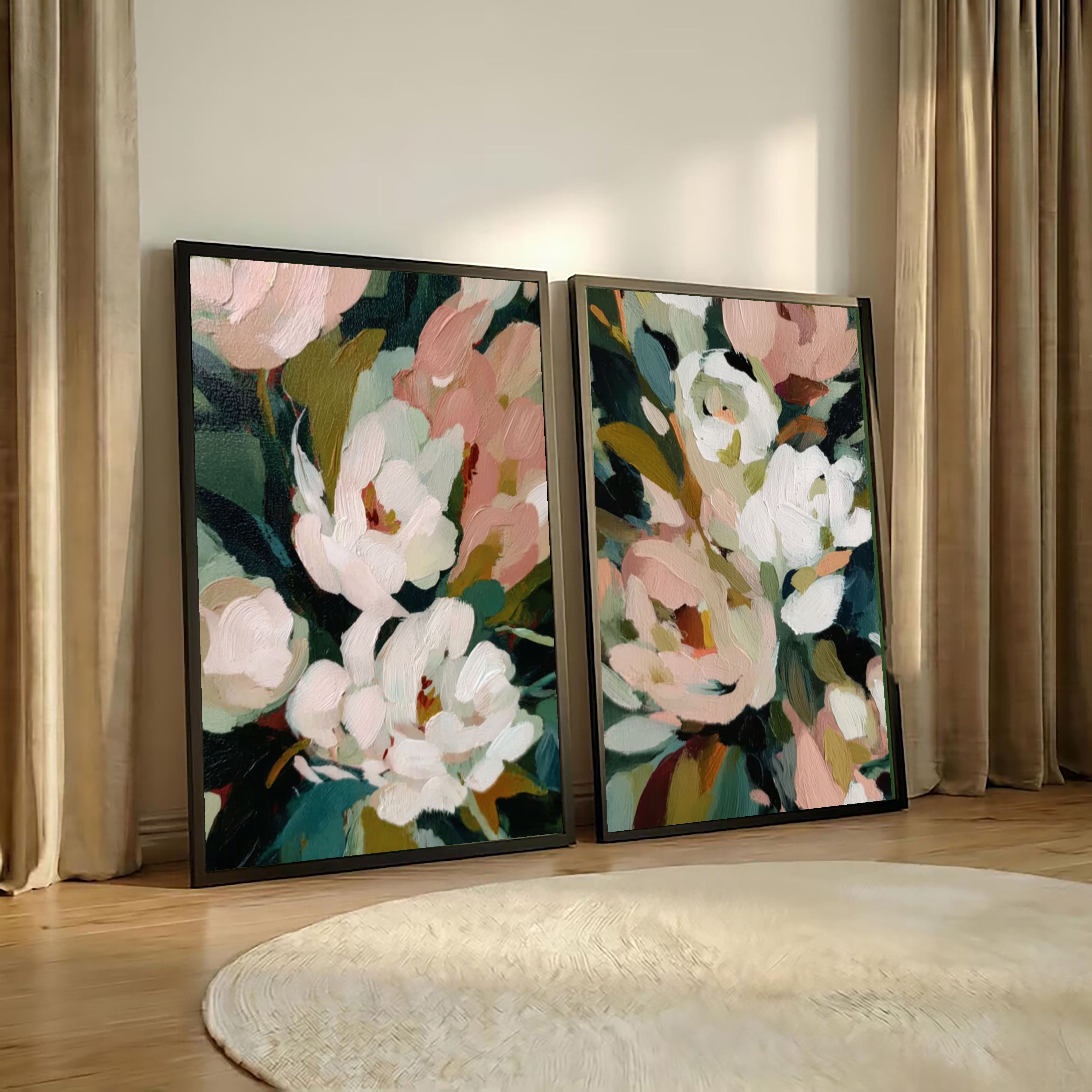 Warme geometrische Harmonie | Rouge Gold