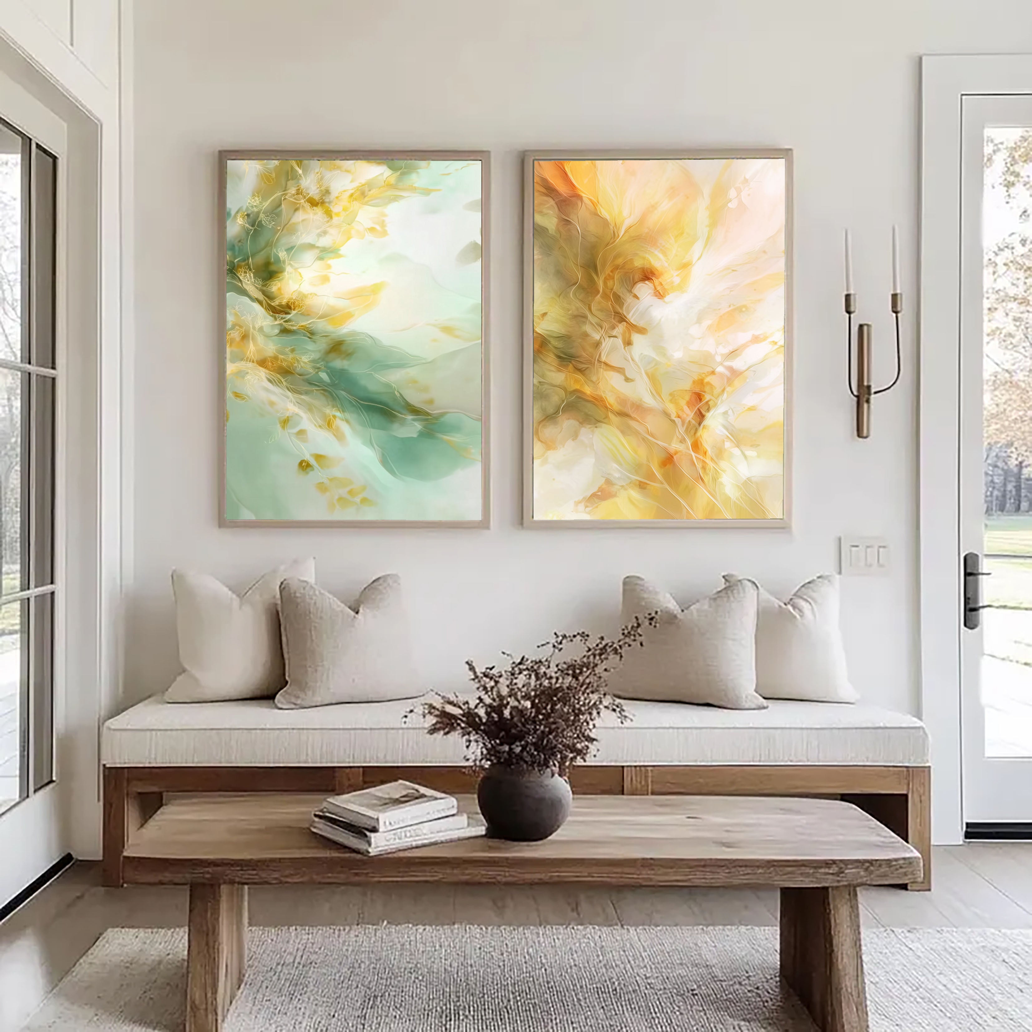 Ethereal Golden Hues | Soft Light