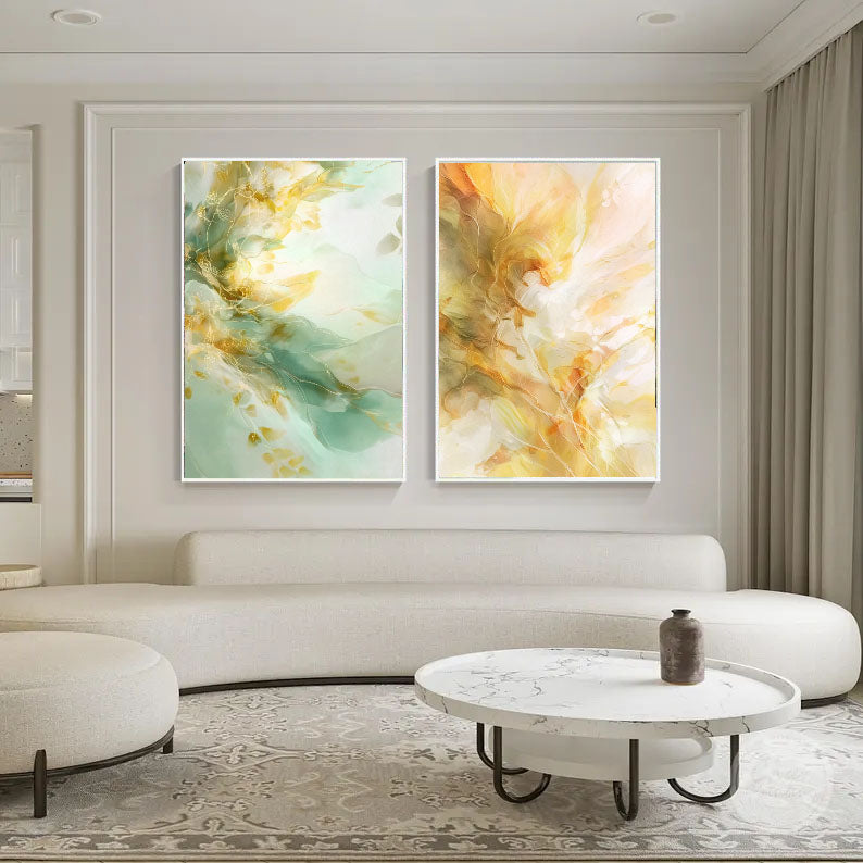 Ethereal Golden Hues | Soft Light