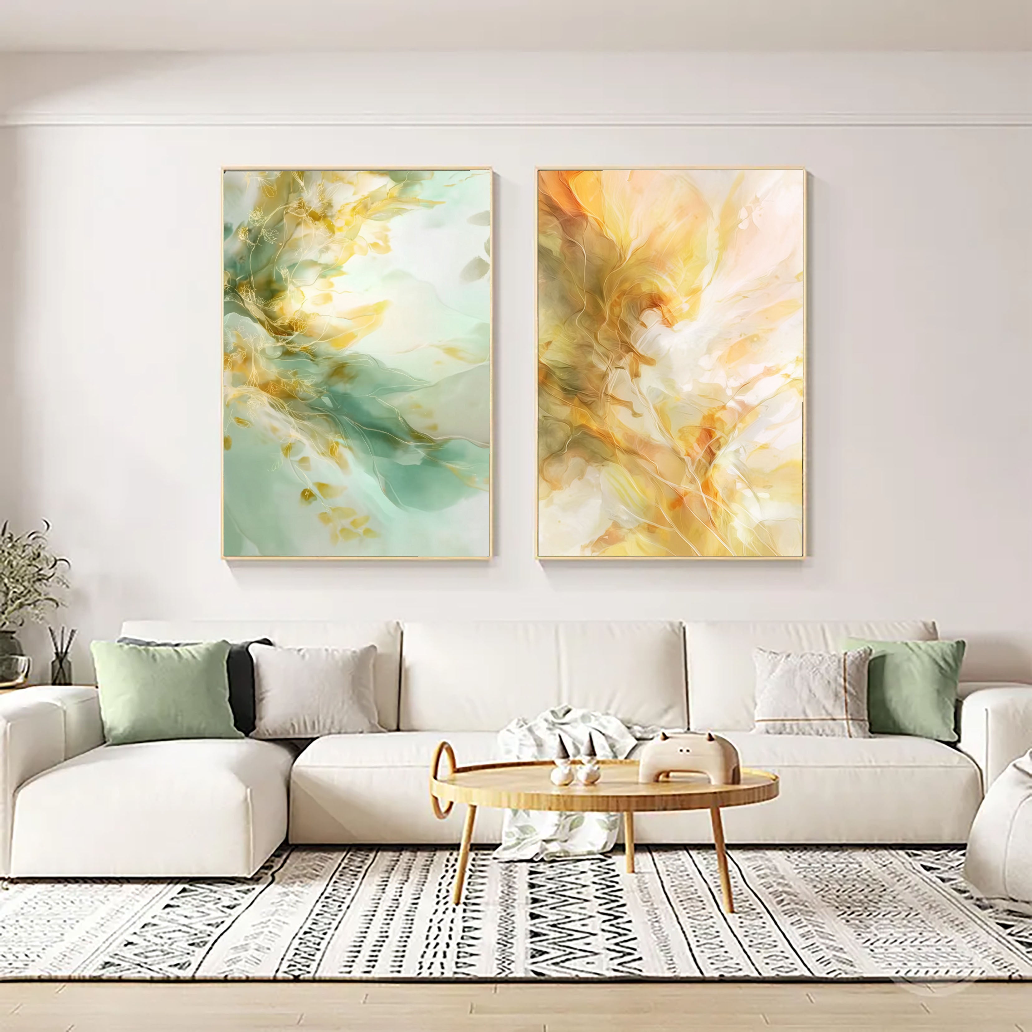 Ethereal Golden Hues | Soft Light