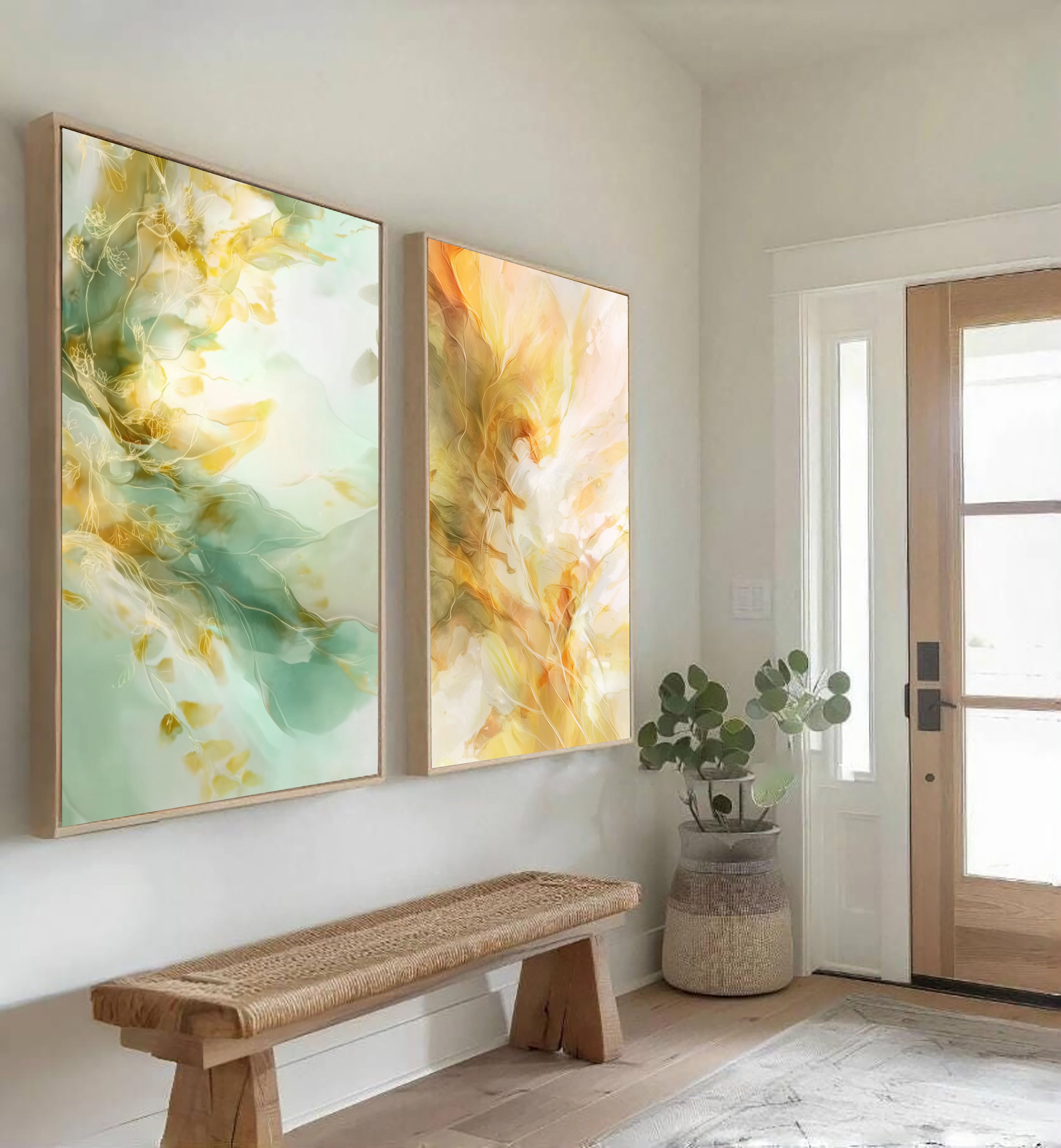 Ethereal Golden Hues | Soft Light