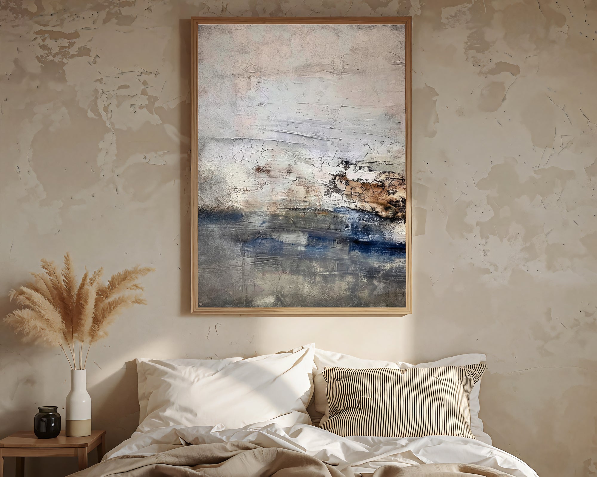 Scumbled Patina Prospects | Cerulean Undertones