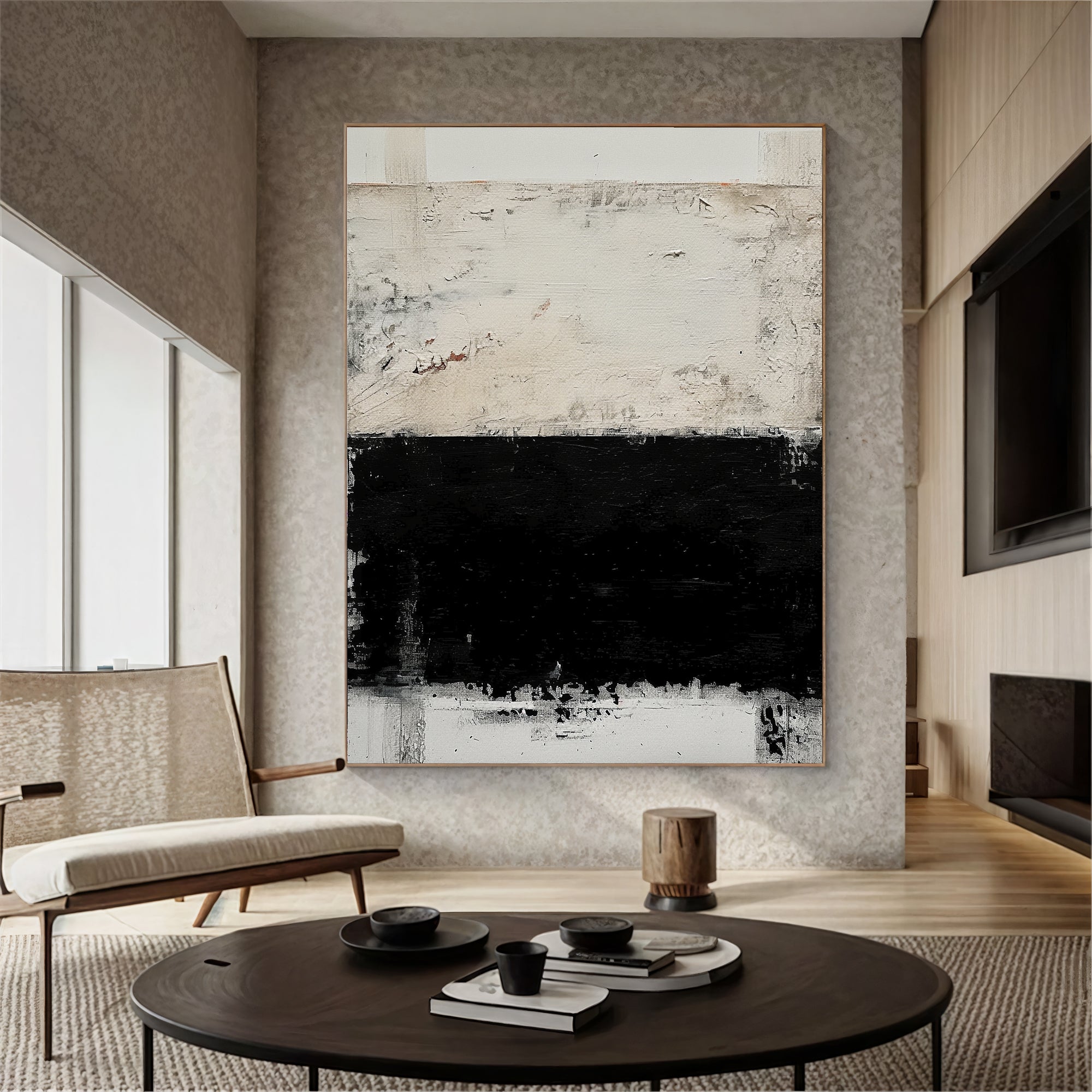 Textured Monochrome Drama | Onyx Hues