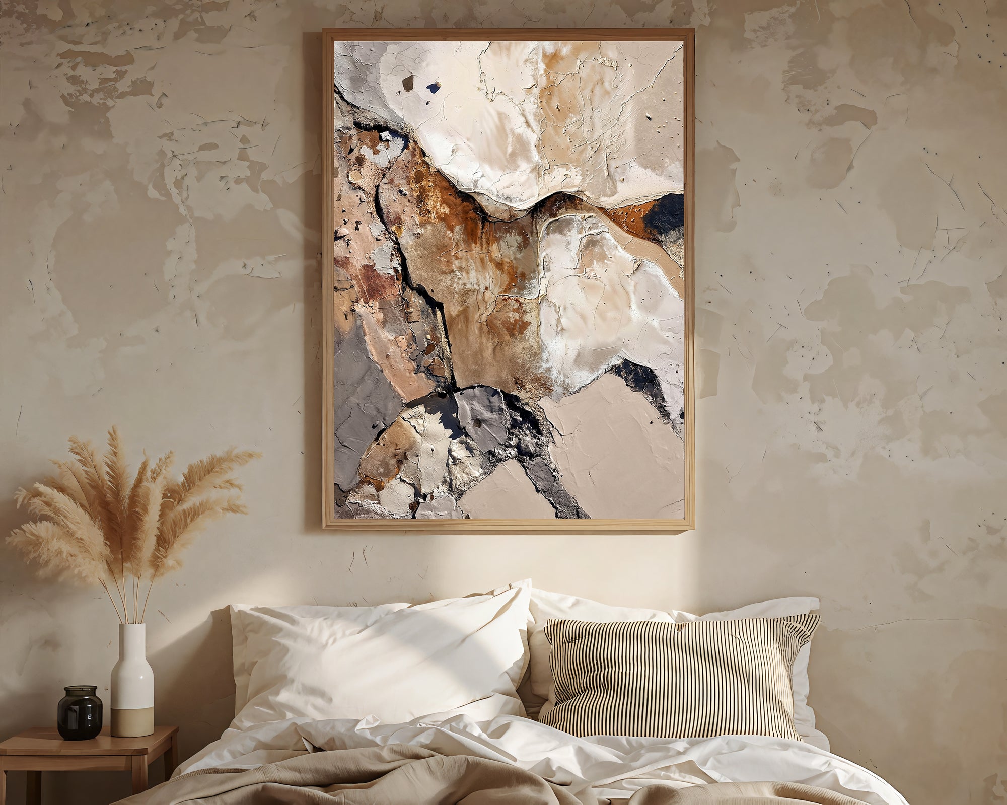 Textured Earthy Opulence | Neutral Blend