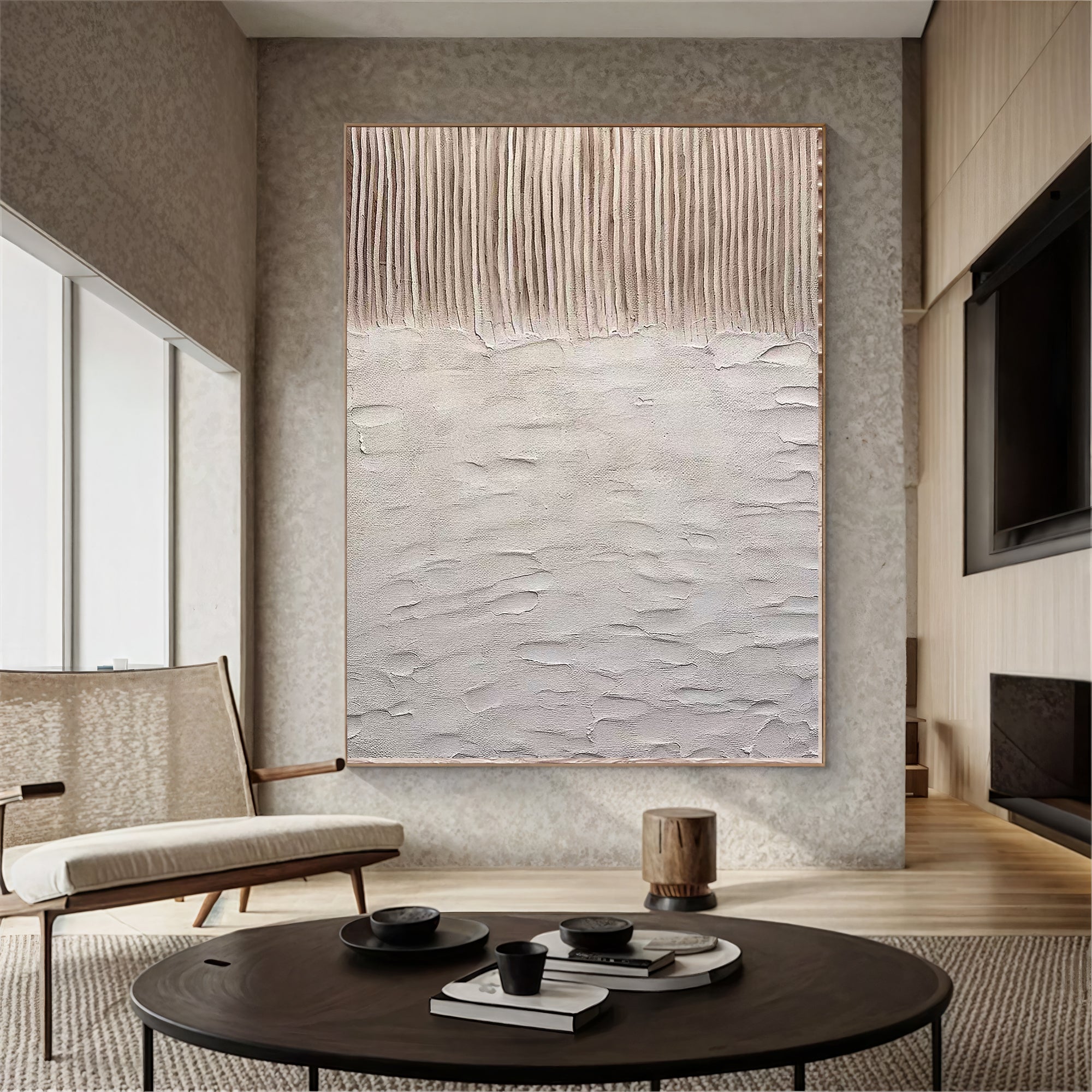 Textured Neutral Depth | Beige Textures