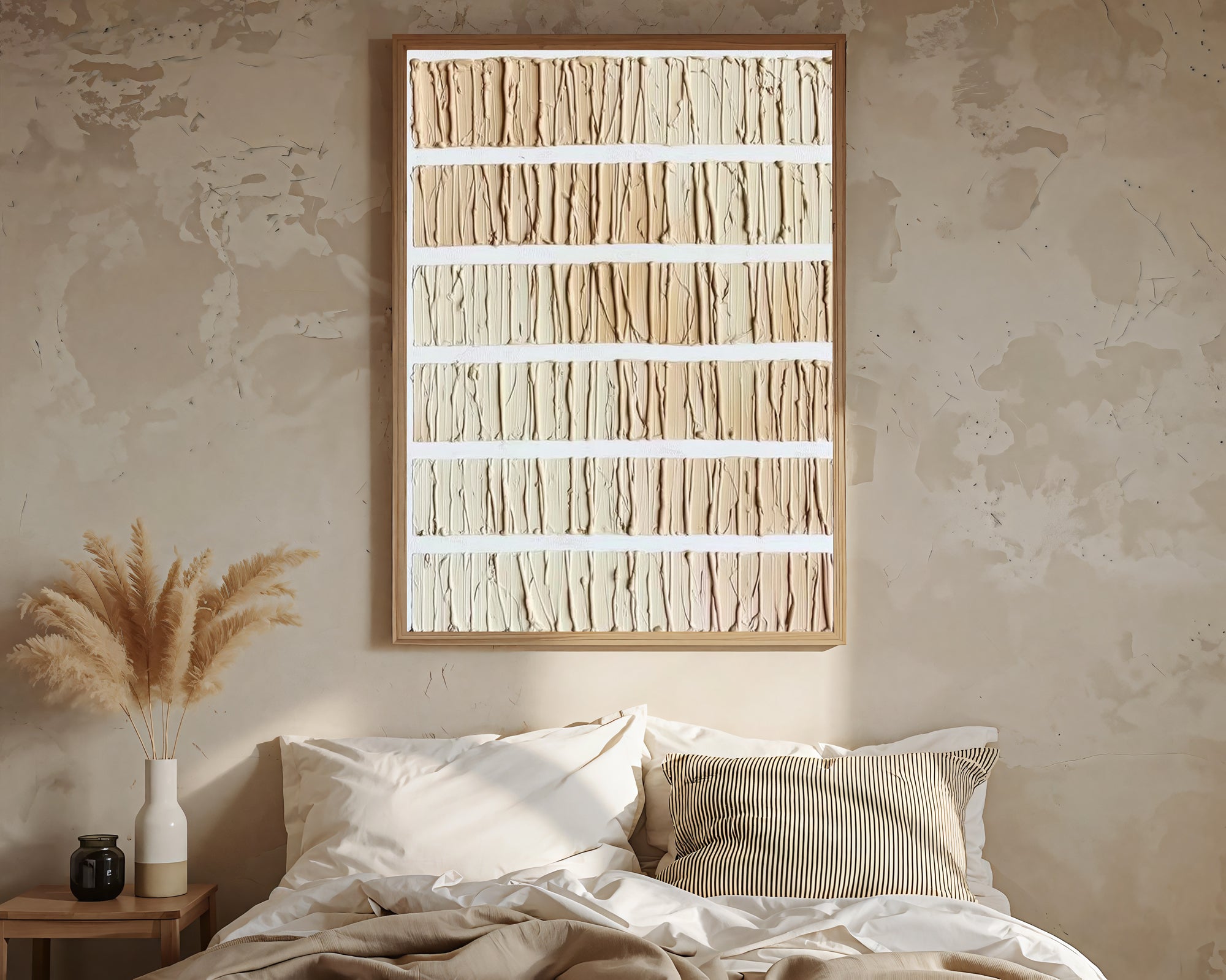 Striated Sallow Stratifications | Alabaster Interstices