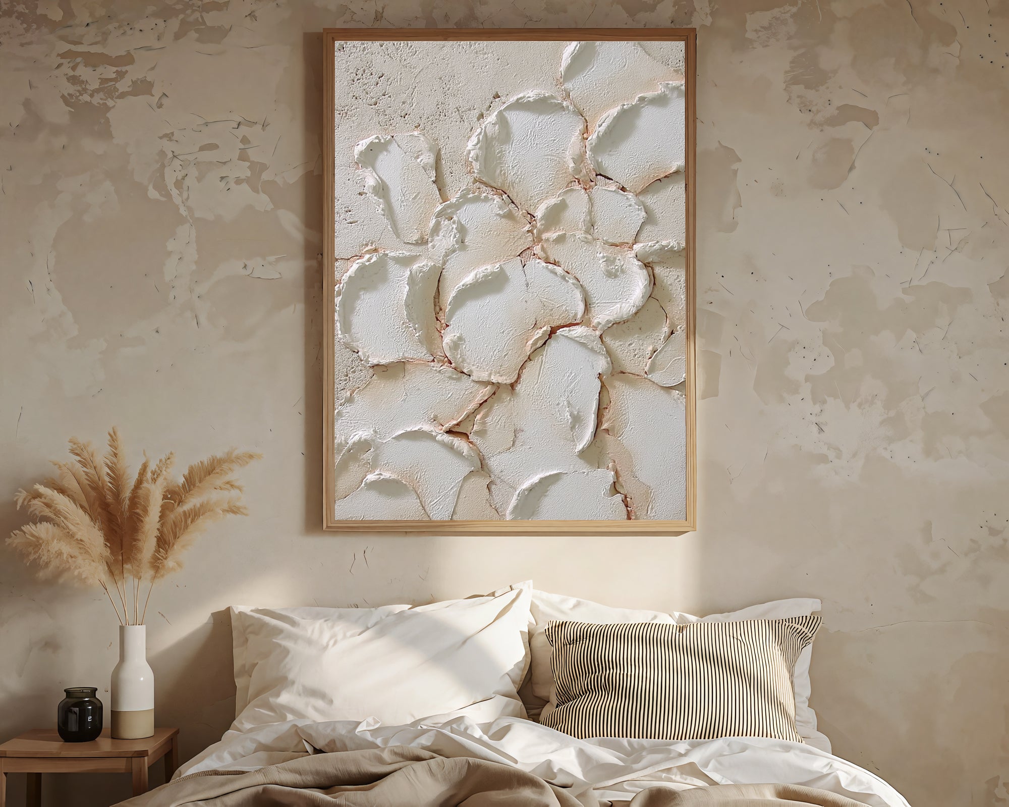 Relieved Alabaster Petals | Rose Fractures