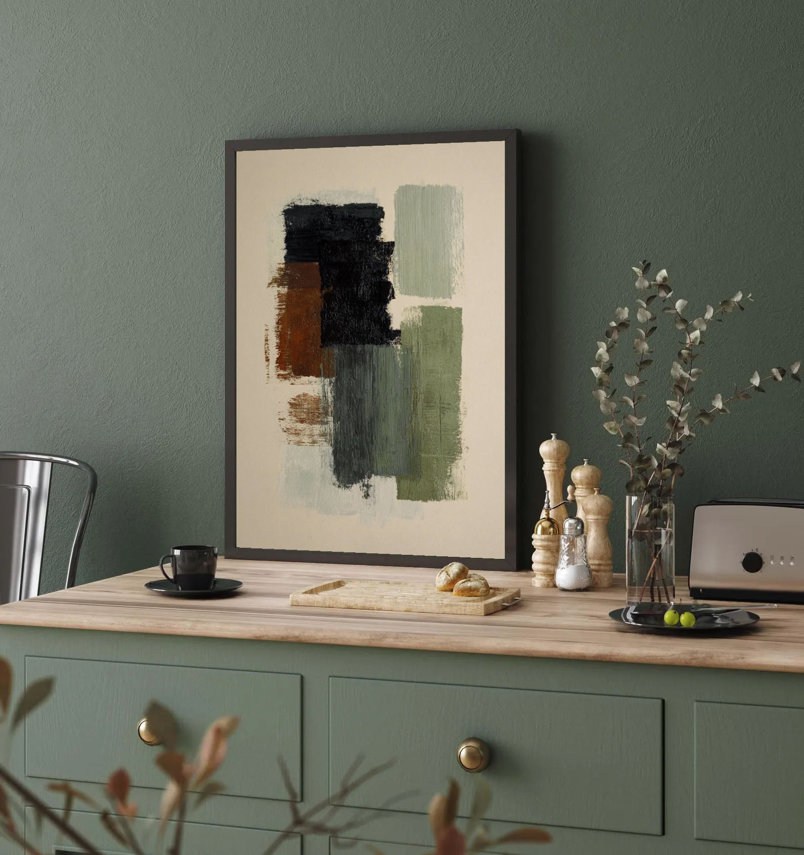 Textured Earthy Art | Subtle Depth