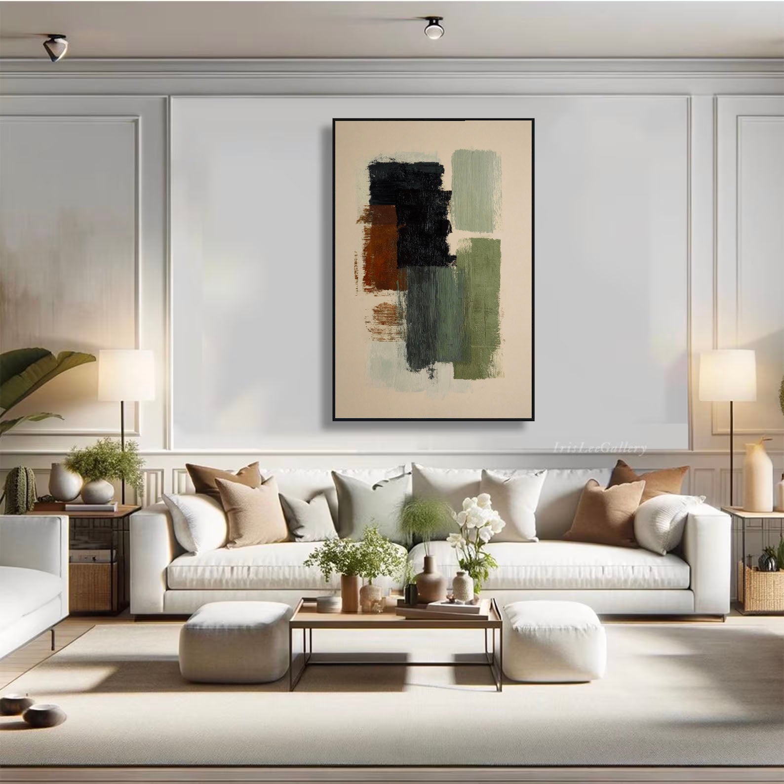 Textured Earthy Art | Subtle Depth