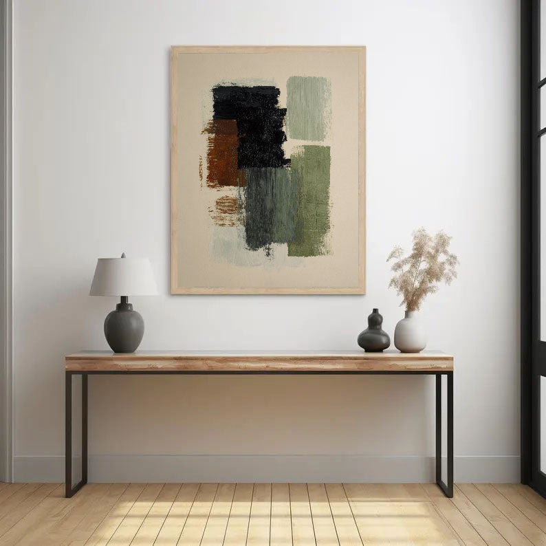 Textured Earthy Art | Subtle Depth
