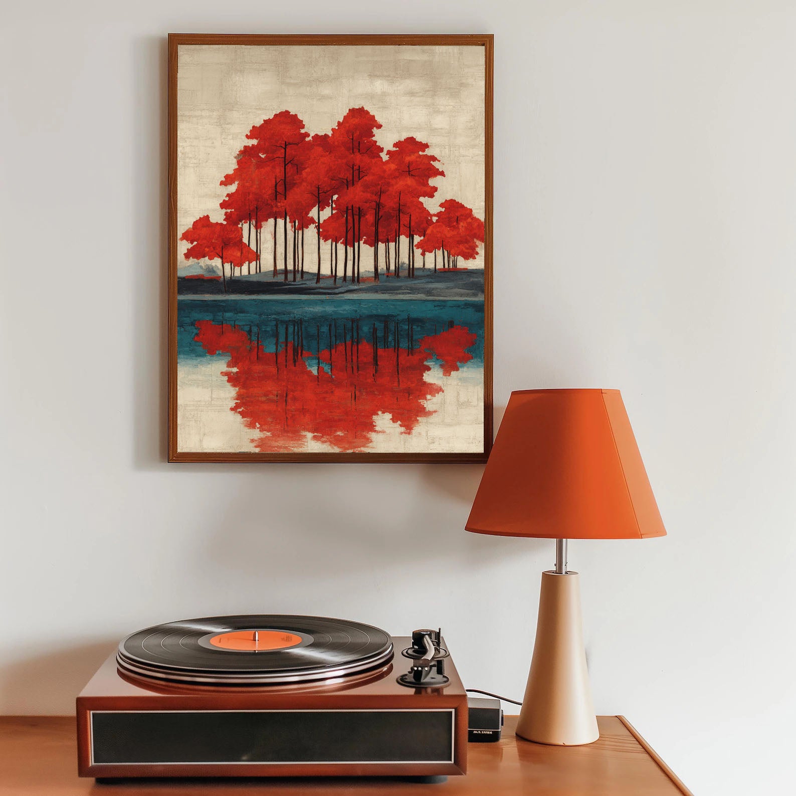 Textured Scenic Art | Vibrant Depth