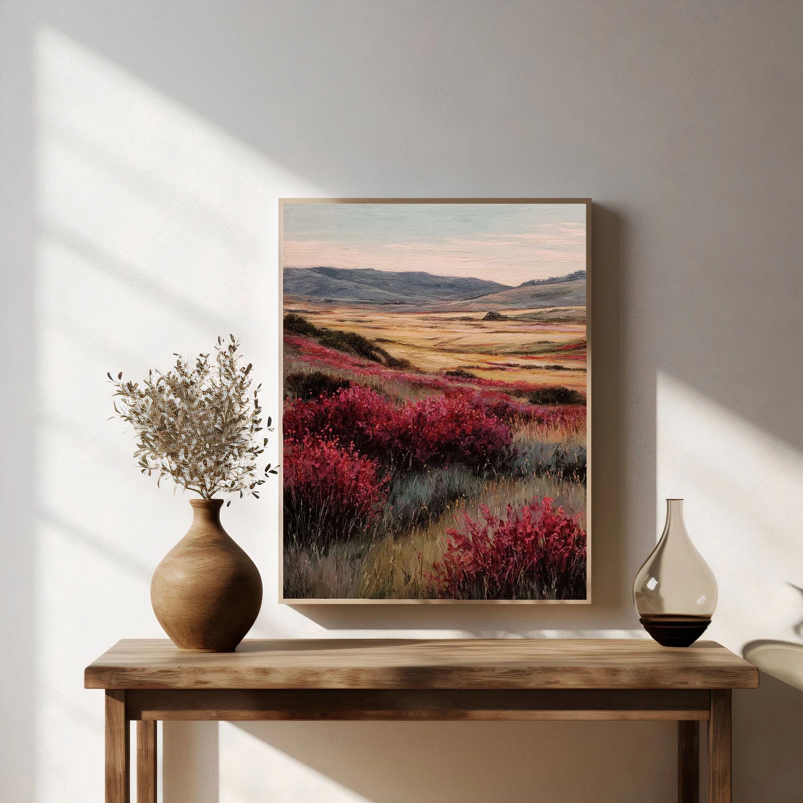 Textured Landscape Art | Vivid Depth