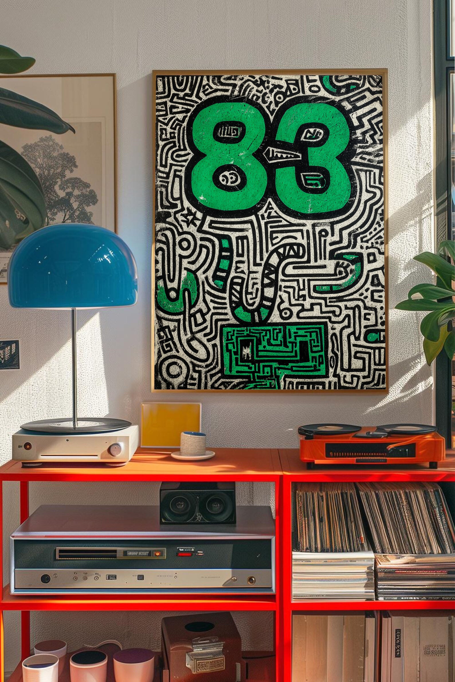 Graphic Number 83 | Bold Energy